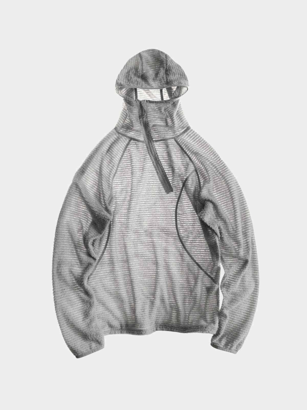 LiteMist - Lightweight Textured Fleece Half-Zip Sweatshirt