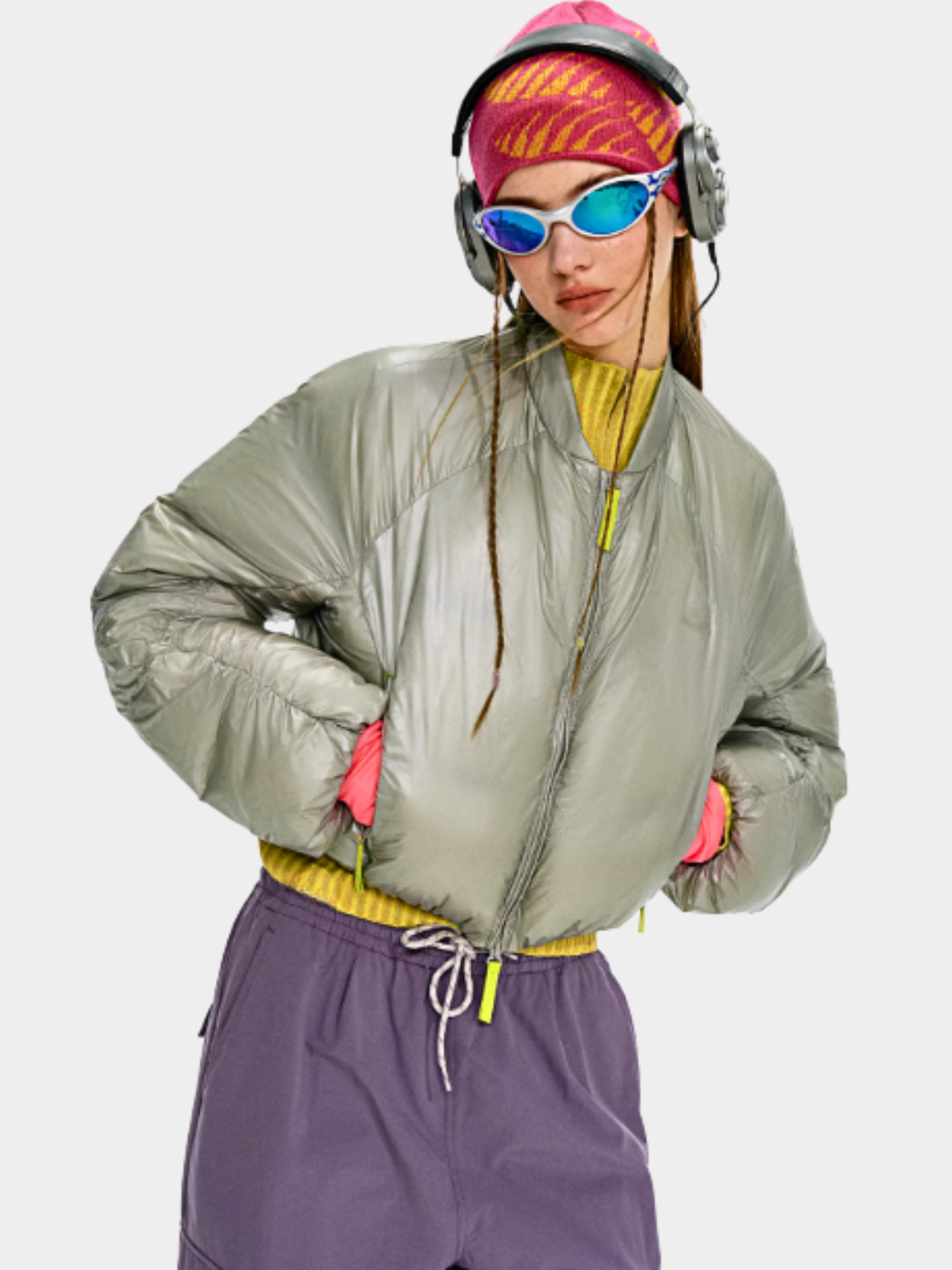 ShadowMark - Women's 800FP Short Water-Repellent Down Jacket