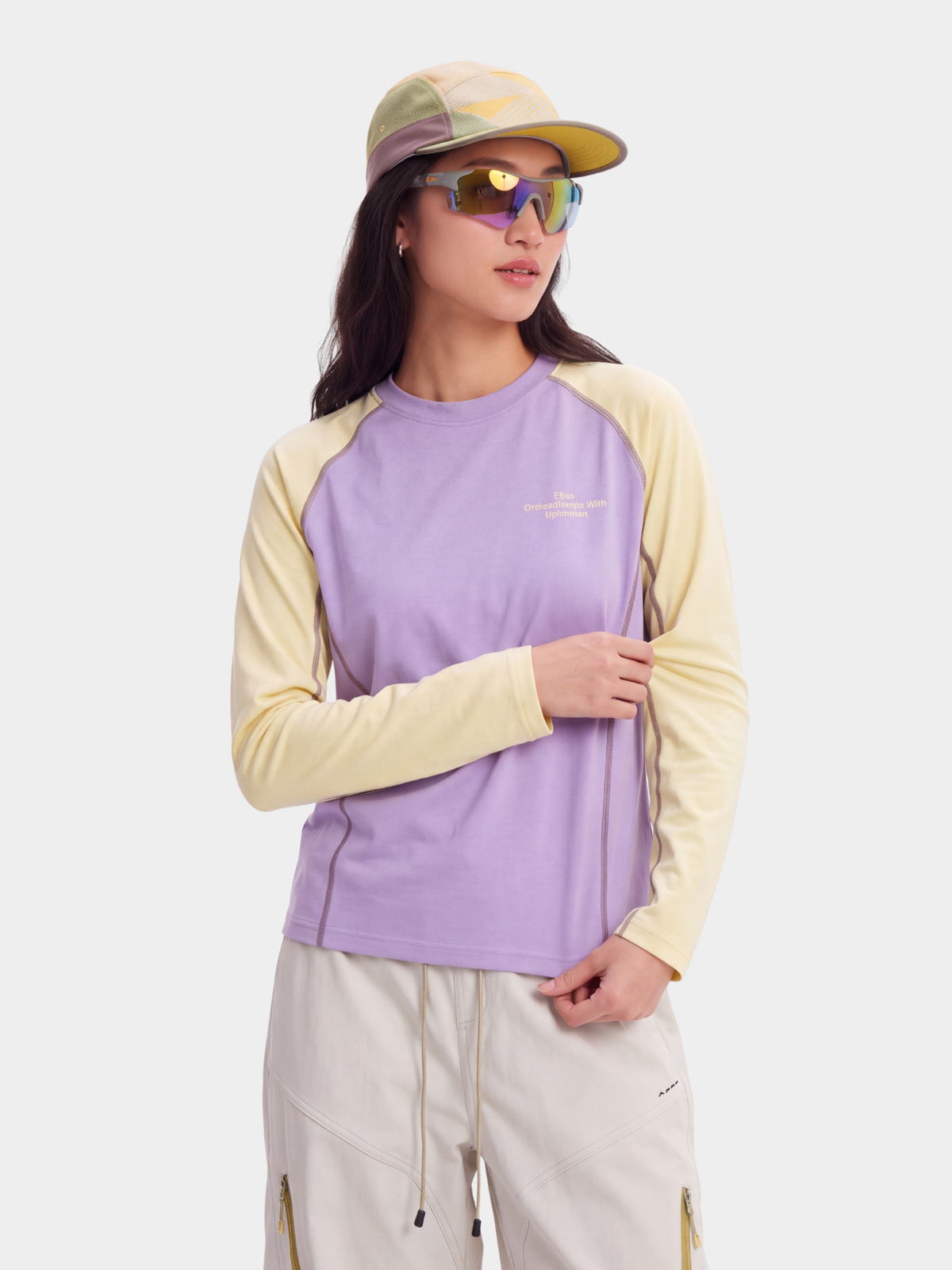 GridCreek - Breathable Moisture-Wicking Long-Sleeve T-Shirt