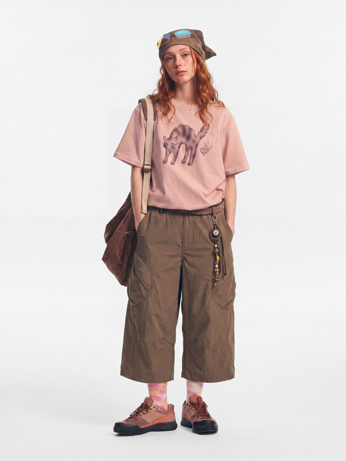FoldDraw - Quick-Dry Adjustable Pleated Lightweight Cropped Pants