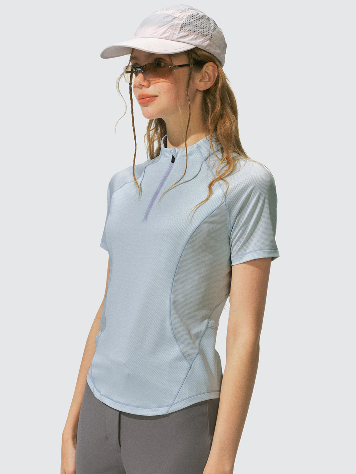 Cragshine - Women's UPF 50+ Moisture-Wicking Quick-Dry Sun Protection T-Shirt