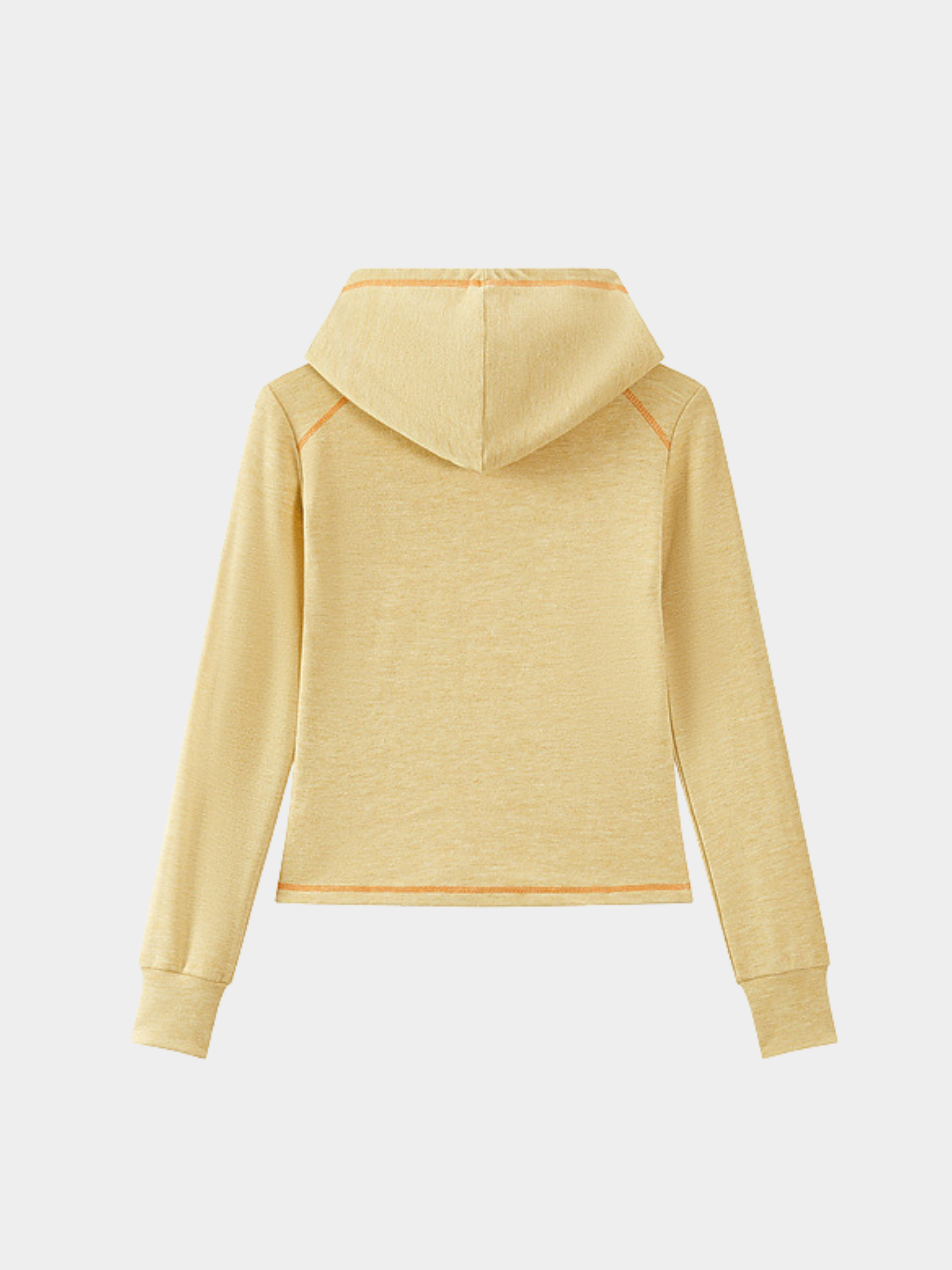 OwlCrag - Women's Slim-Fit Contrast Stitch Zip-Up Jacket