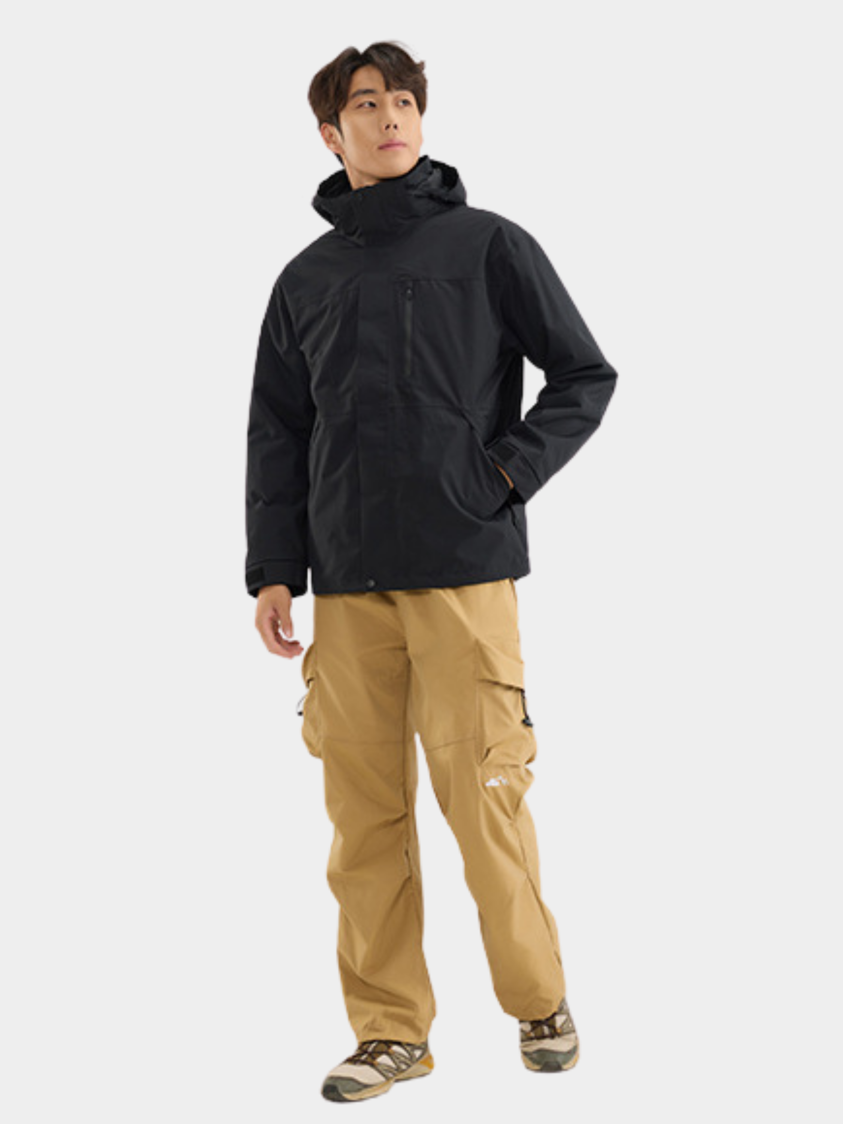CanyonTote - 3-in-1 Graphene Tech Waterproof Down & Fleece Jacket