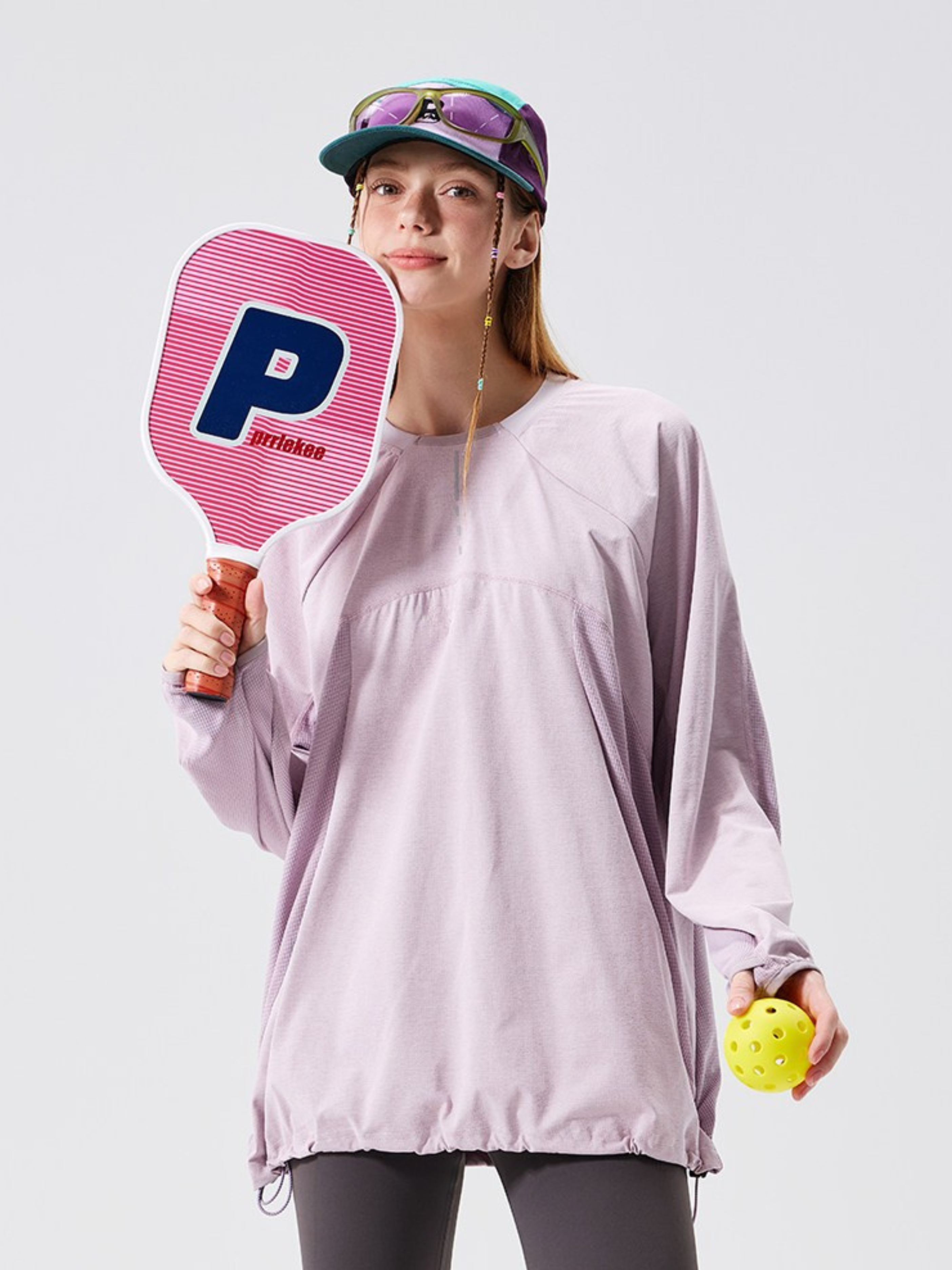 DryShell - Unisex Loose-Fit Quick-Dry Long Sleeve T-Shirt