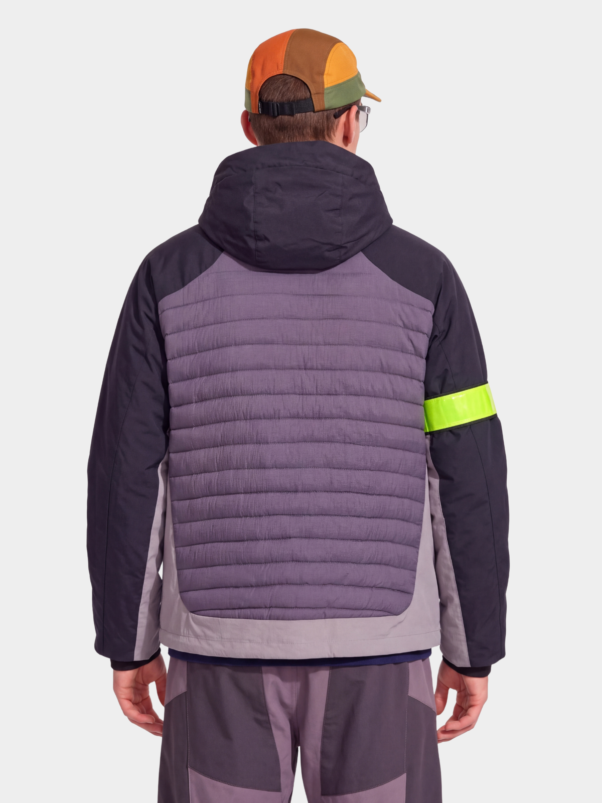 QuiltMist - Men's Water-Repellent Windproof Sorona® Insulated Jacket