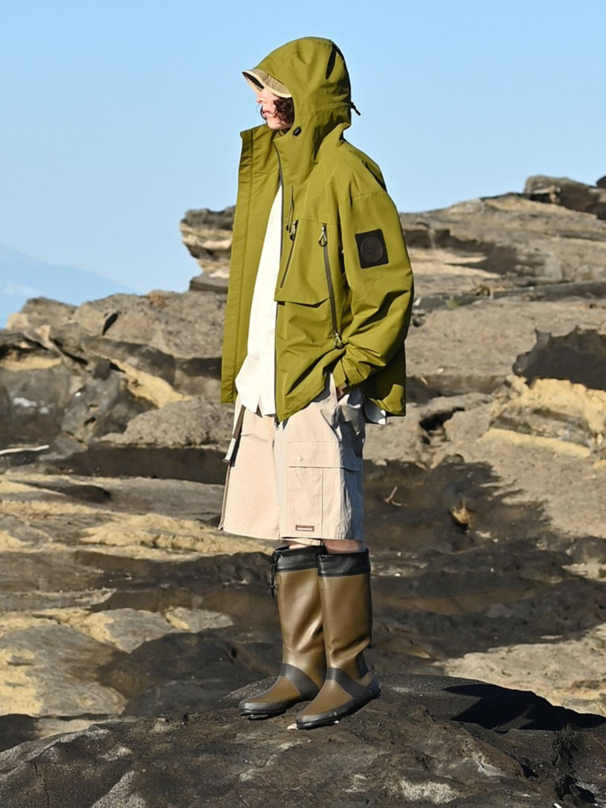 AlpineLine - Unisex 5000mm Waterproof Jacket GONGGAR SPORTS