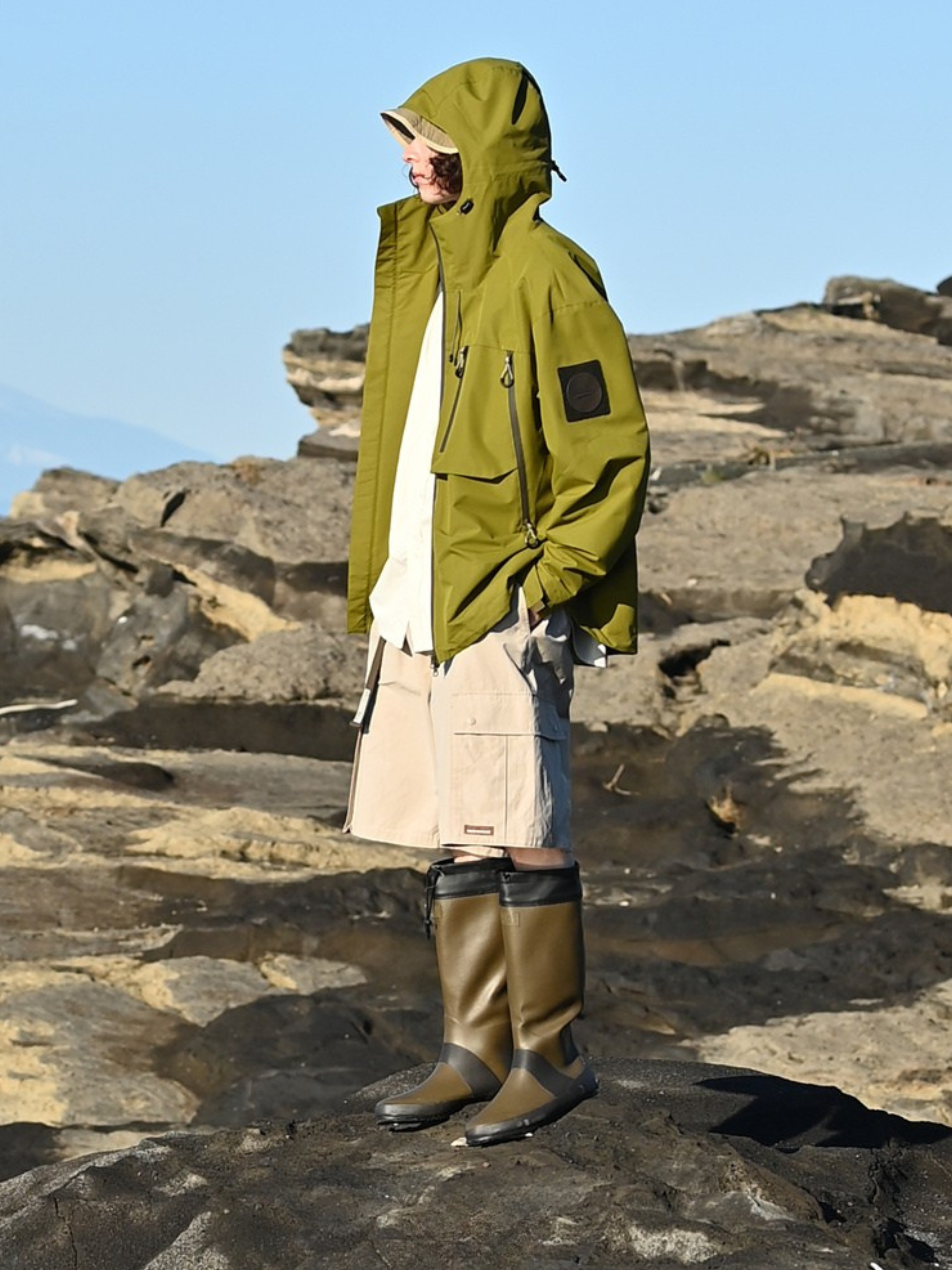 AlpineLine - Unisex 5000mm Waterproof Jacket GONGGAR SPORTS