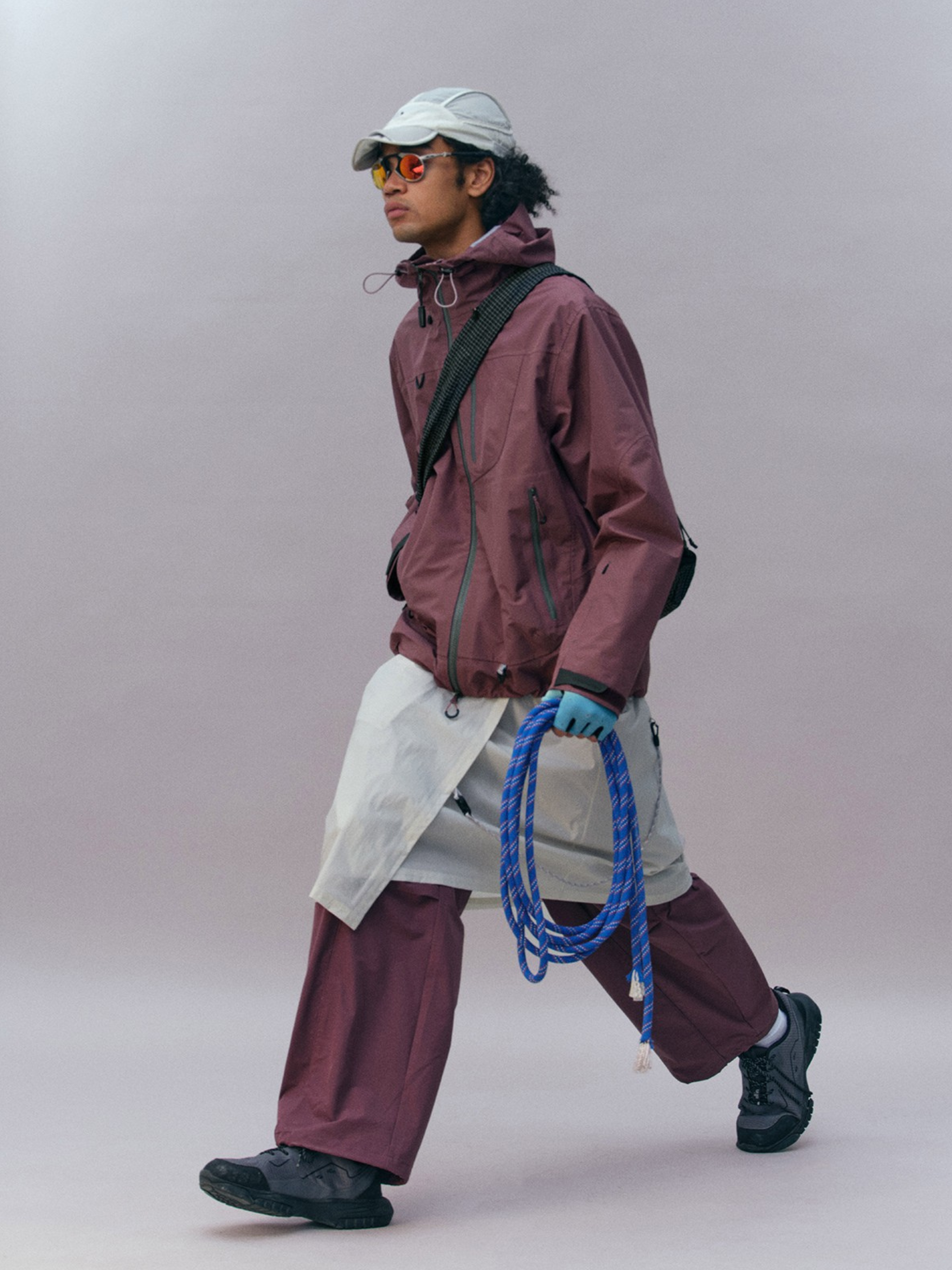 Frostpath - C6 Water-Repellent Hiking Hard Shell Jacket