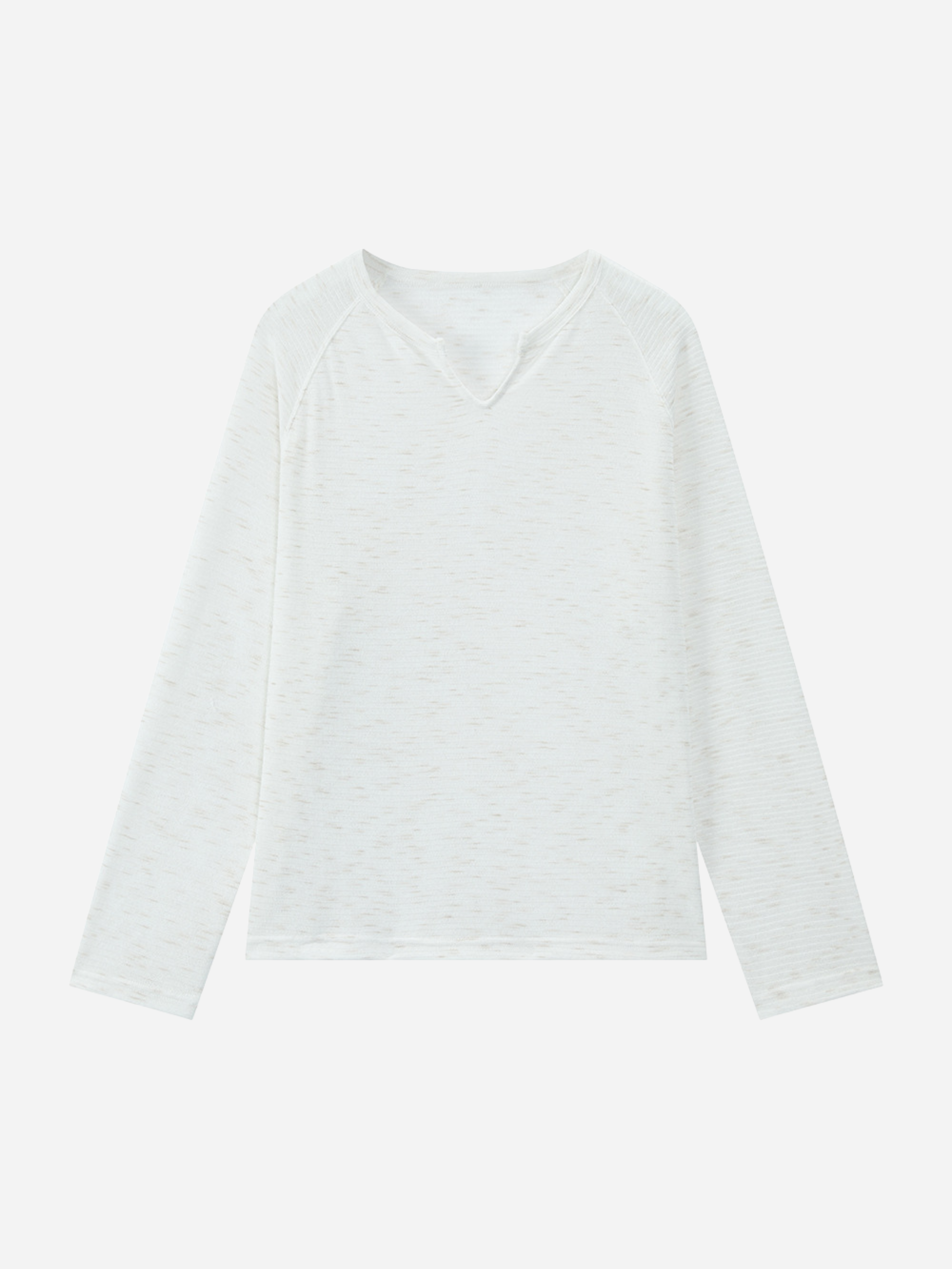 Ravencleaver - Women's Lightweight V-Neck Cooling Knit Long Sleeve