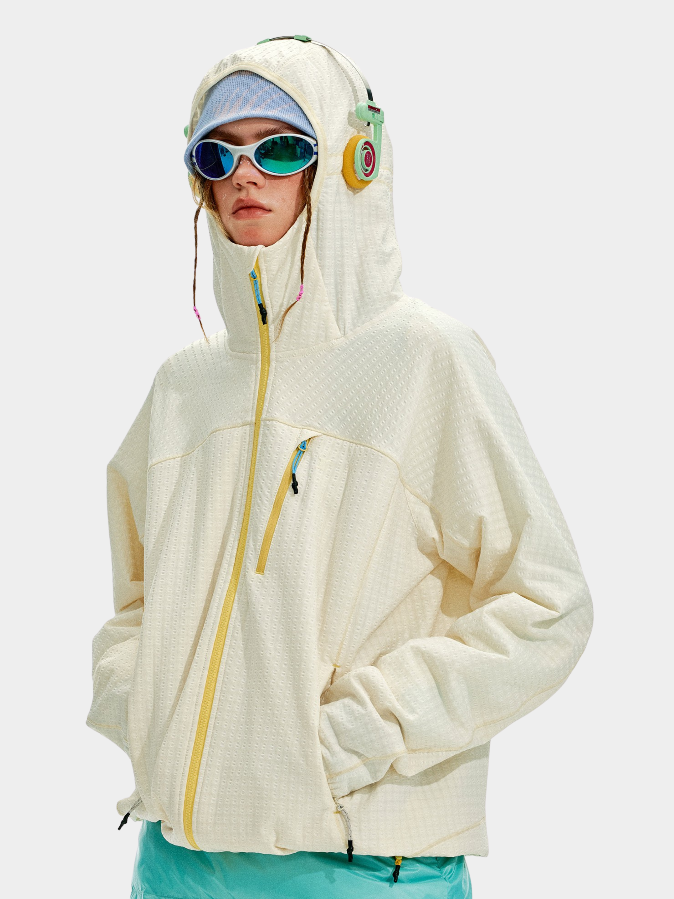 Thunderstrike - Unisex C6 Water-Repellent Thermal Softshell Jacket