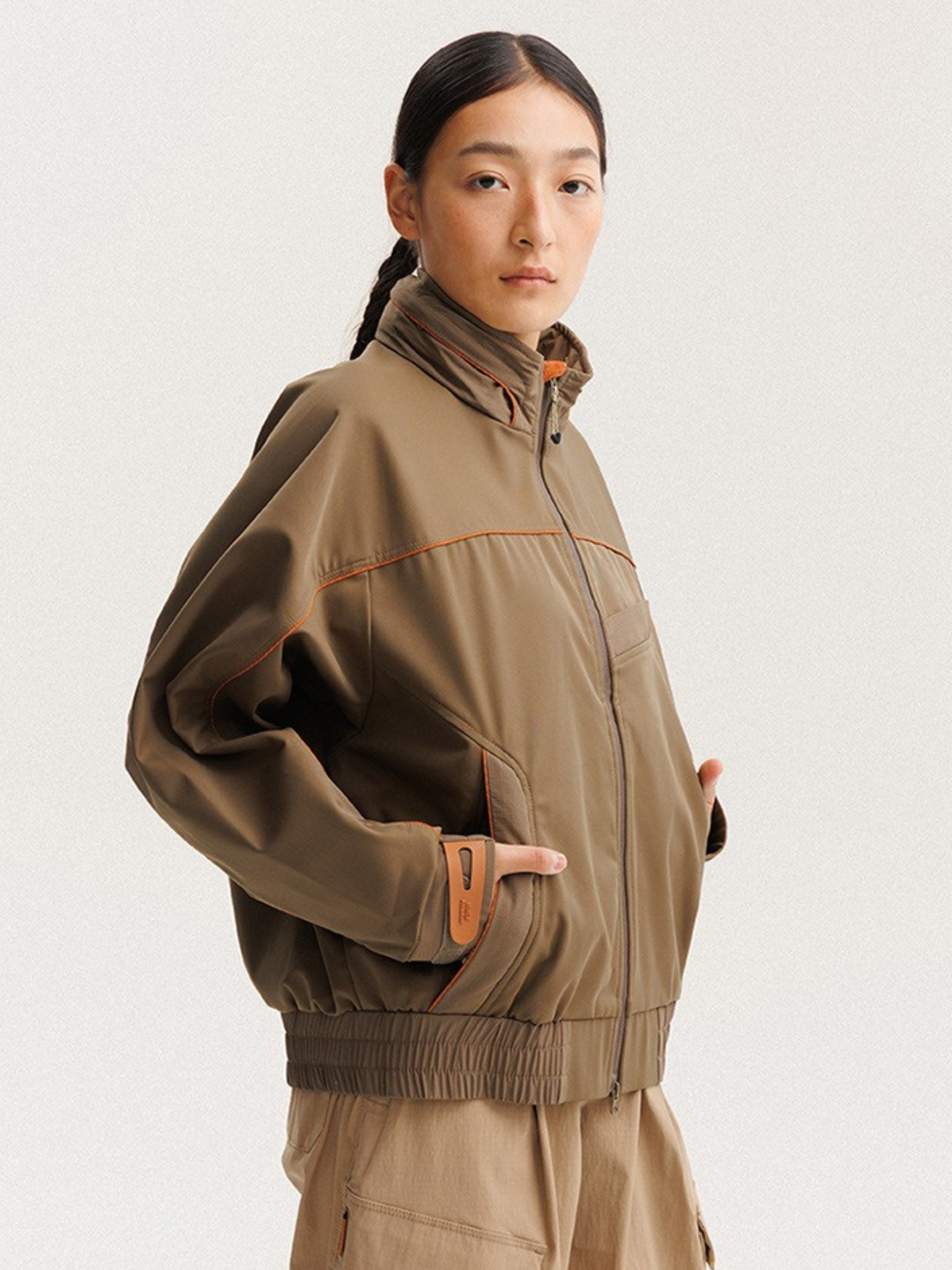 Sierra - Unisex Color-Block Waterproof Windproof Jacket