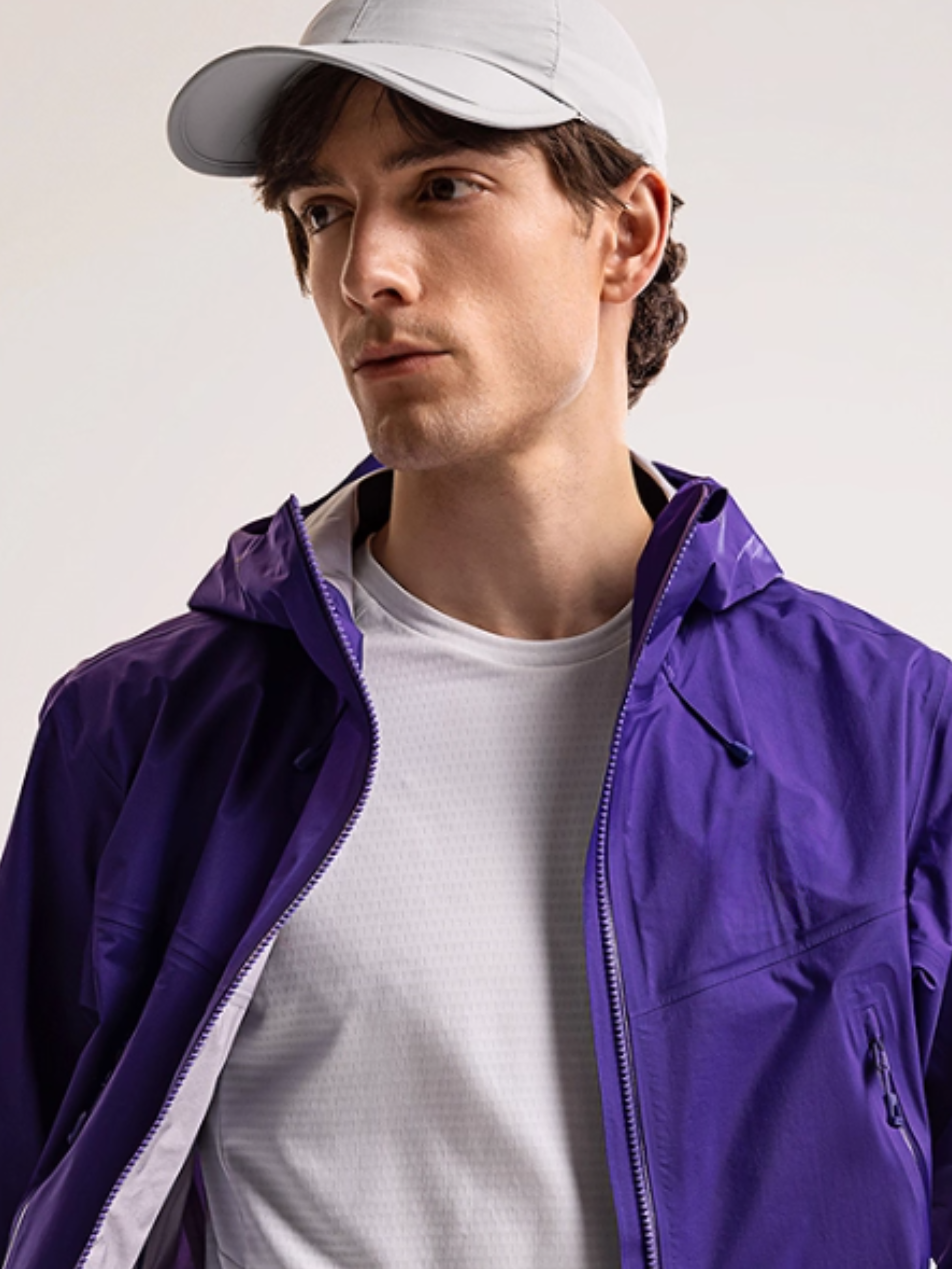 GONGGAR - Unisex Hard Shell Hooded Jacket