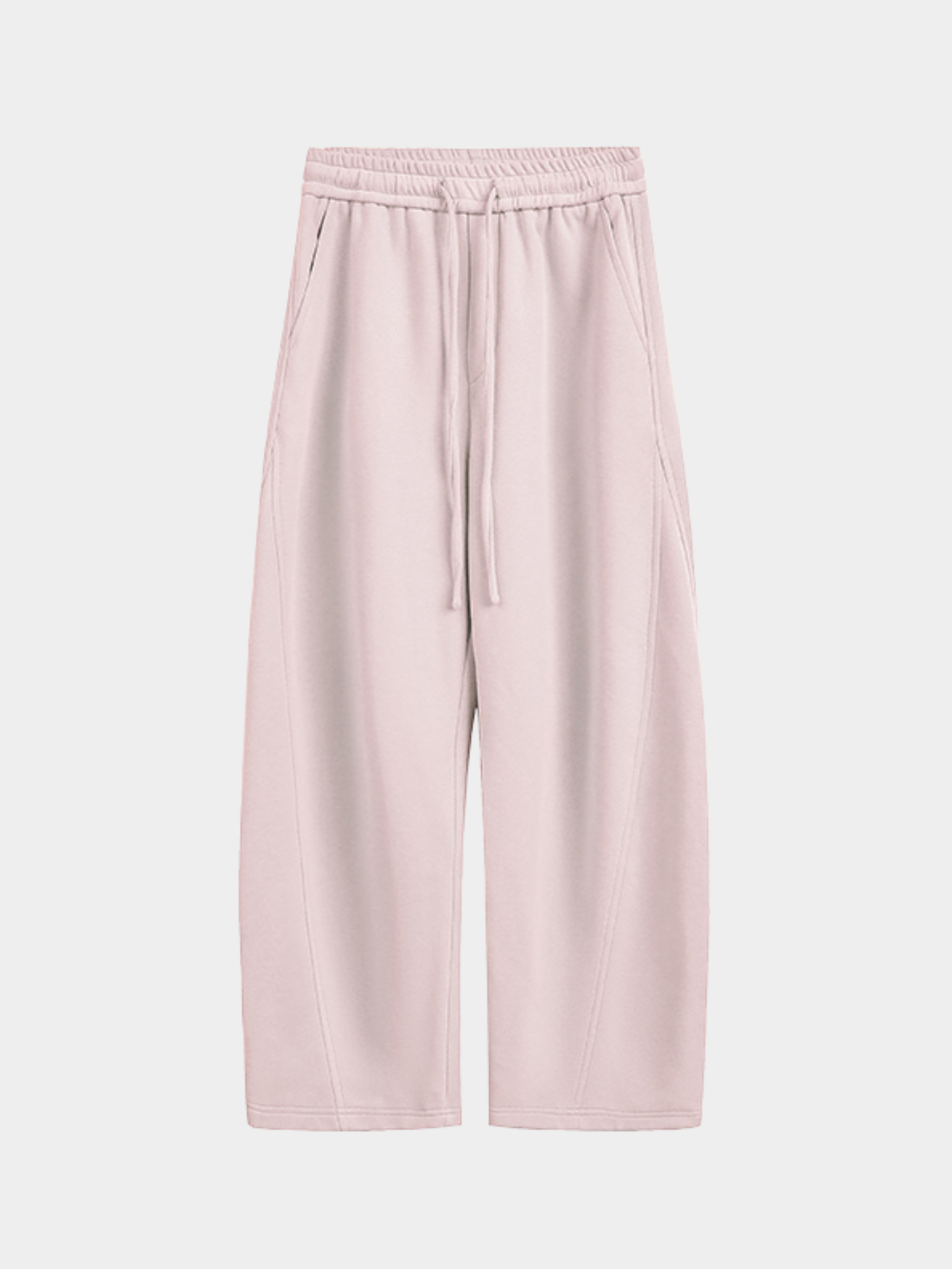 Peakstream - Women's Solid Drape Straight-Leg Sweatpants