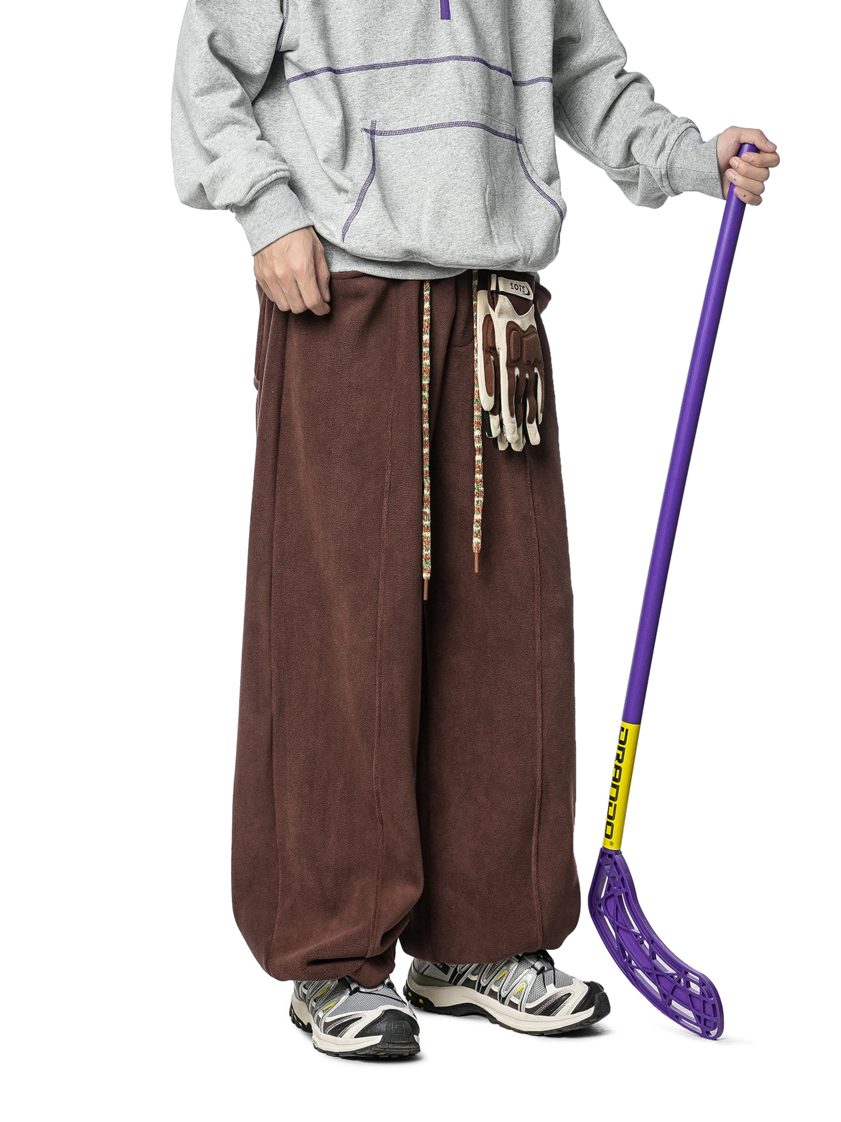 Falcon - Women's Thickened Thermal Fleece Jogger Pants