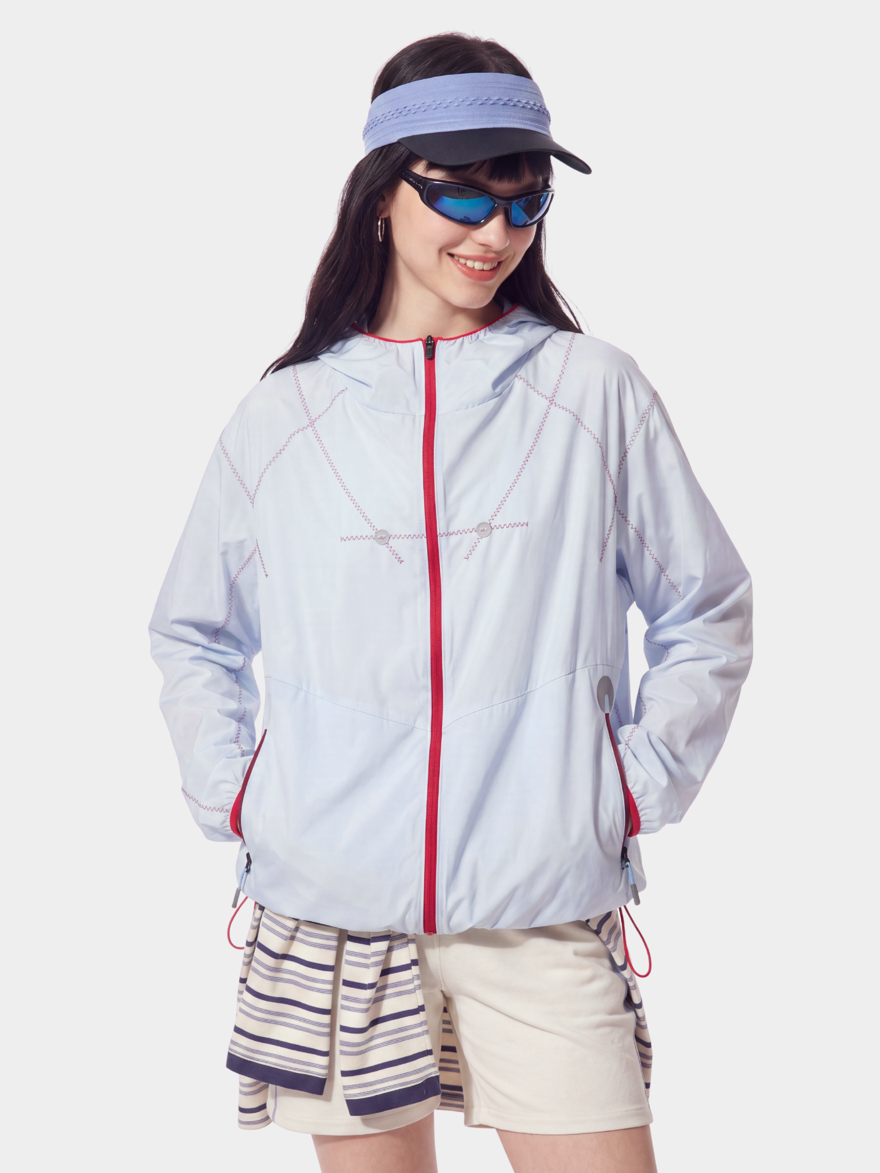 SunHush - Women's UPF 50+ Lightweight Breathable Sun Protection Jacket