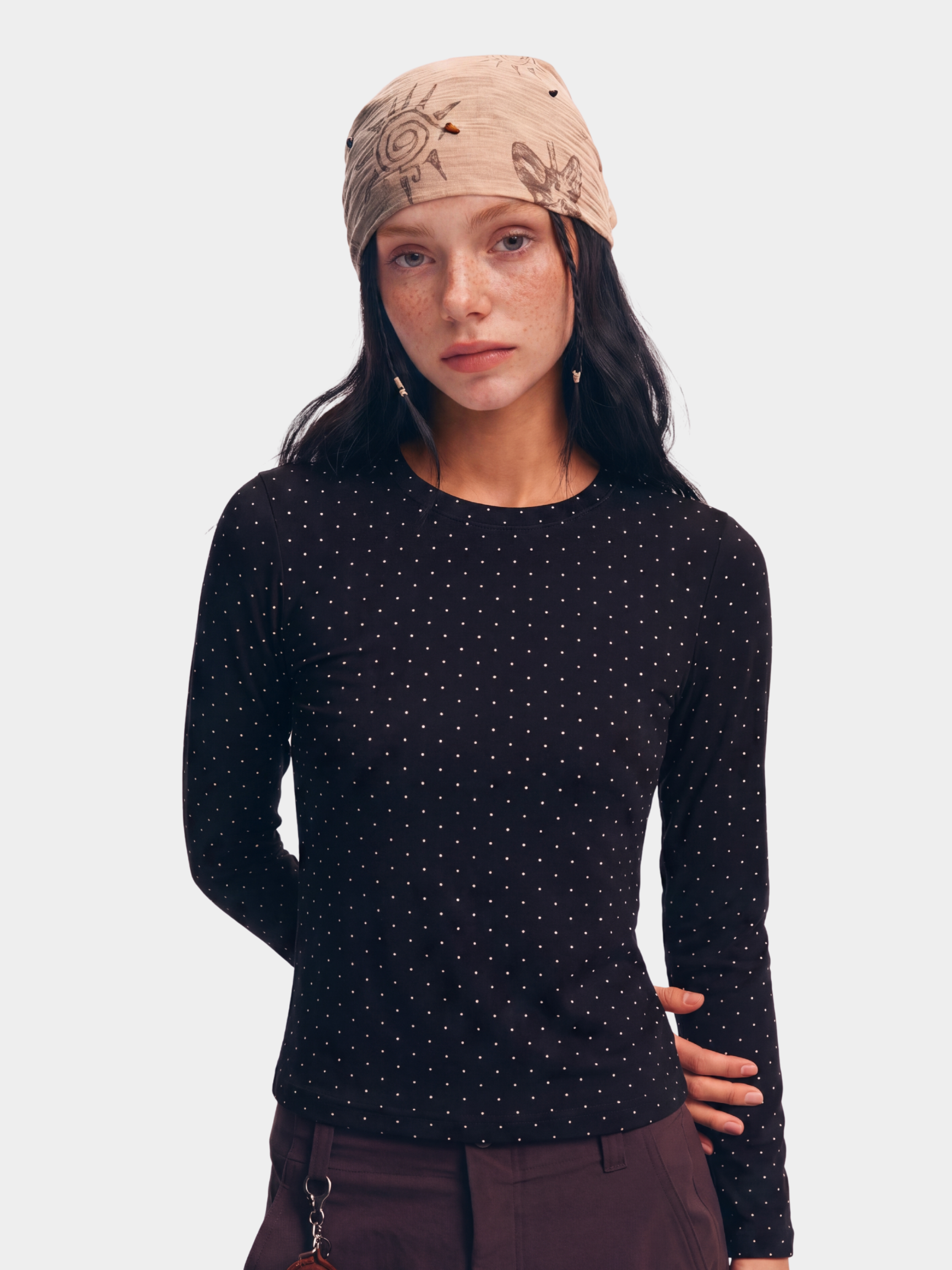 PaleGrid - Women's Moisture-Wicking & Breathable Slim Fit Long Sleeve T-Shirt