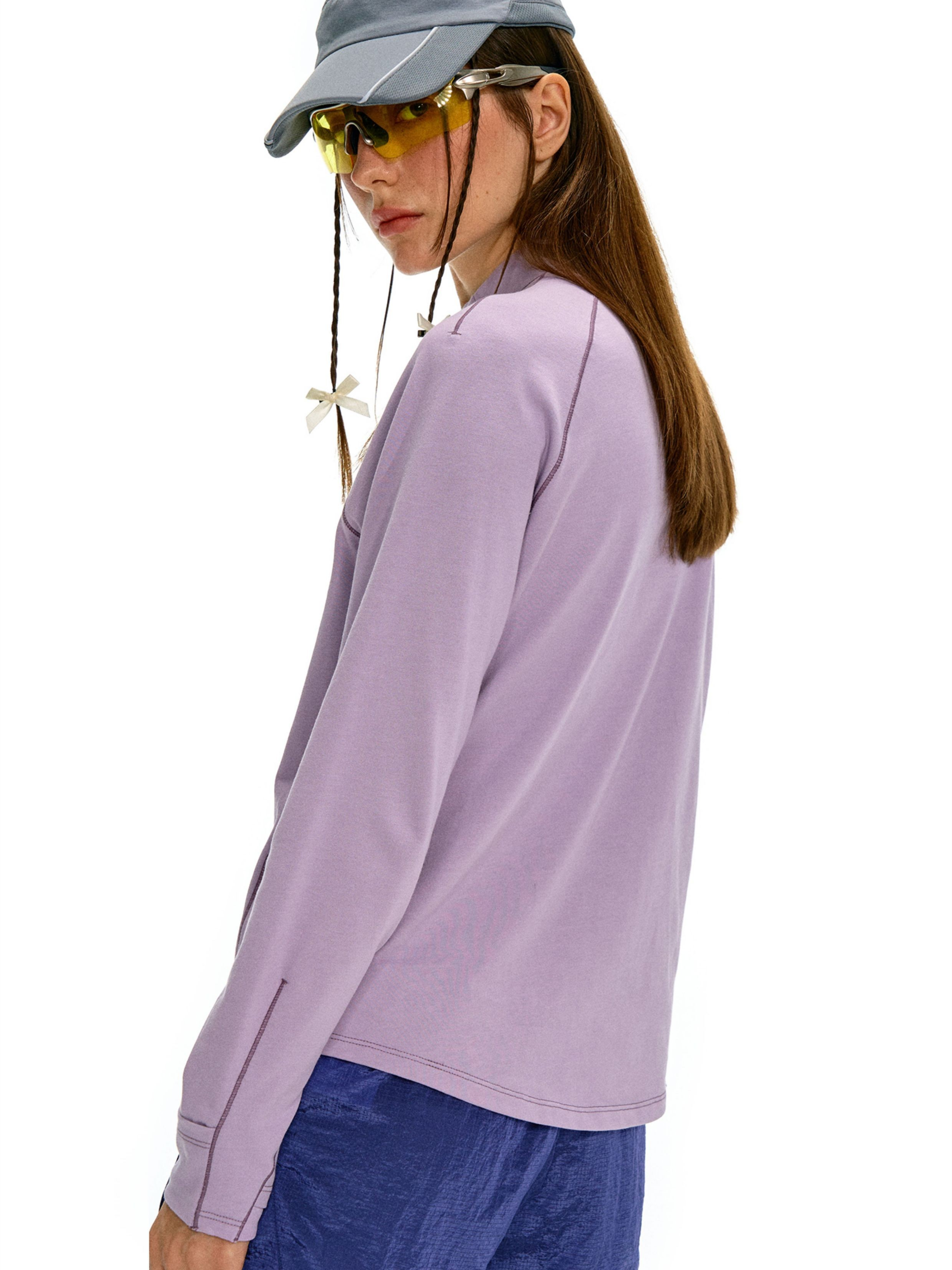 Clifflight - Women's UPF50+ Sun Protection Moisture-Wicking Long-Sleeve Top