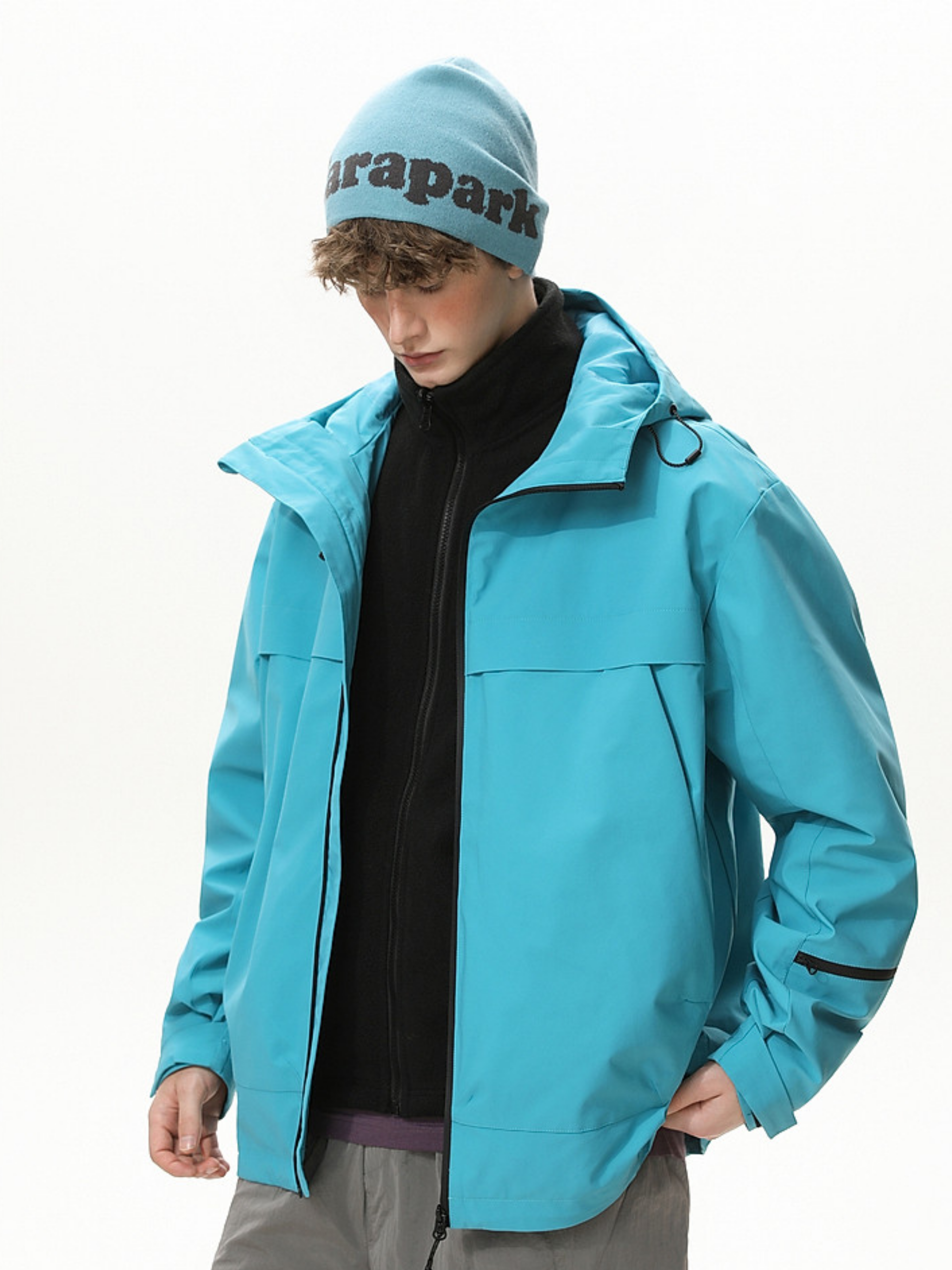 Cascade - Dopamine 3-in-1 Water-Repellent Hard Shell Jacket