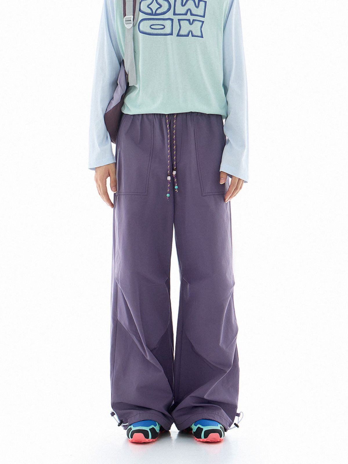 Spireclimb - Wind-Resistant Straight-Leg Paratrooper Pants
