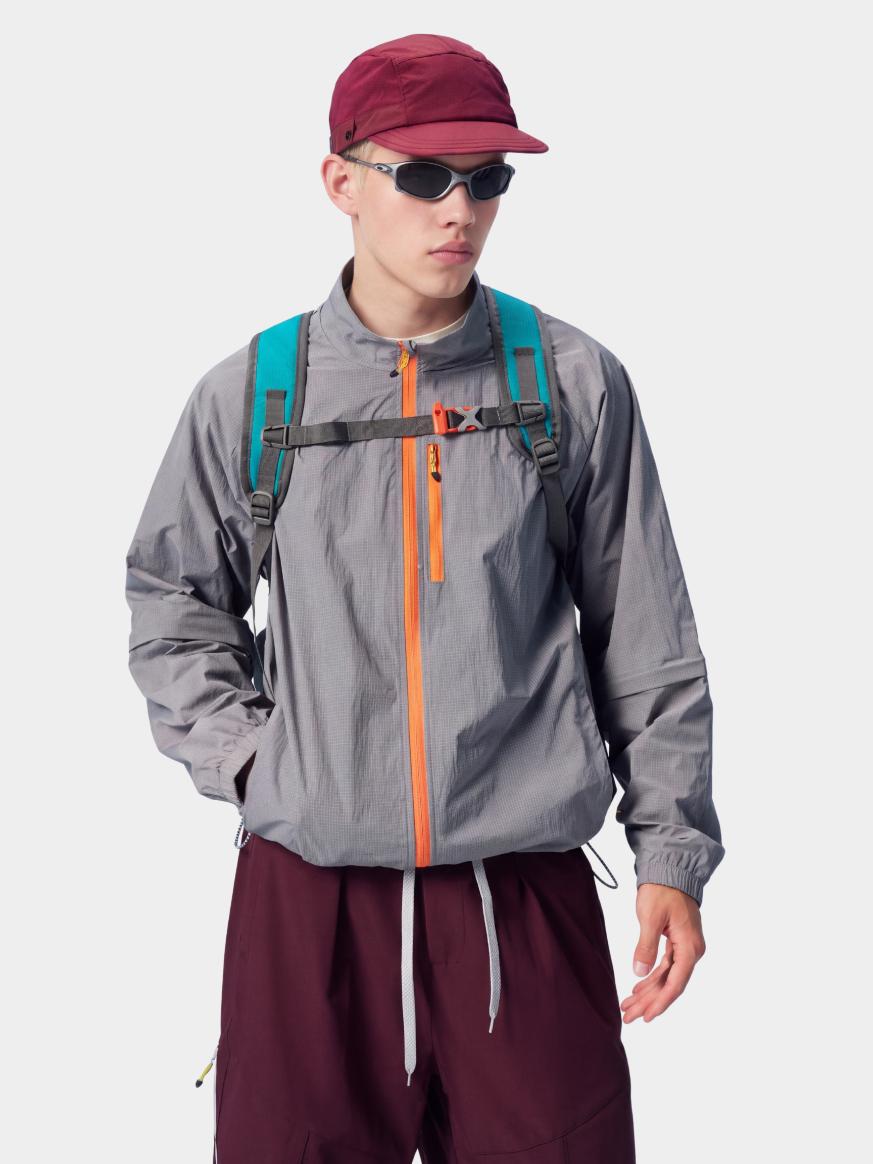 RidgeZip - Unisex Windproof Stand Collar Functional Jacket