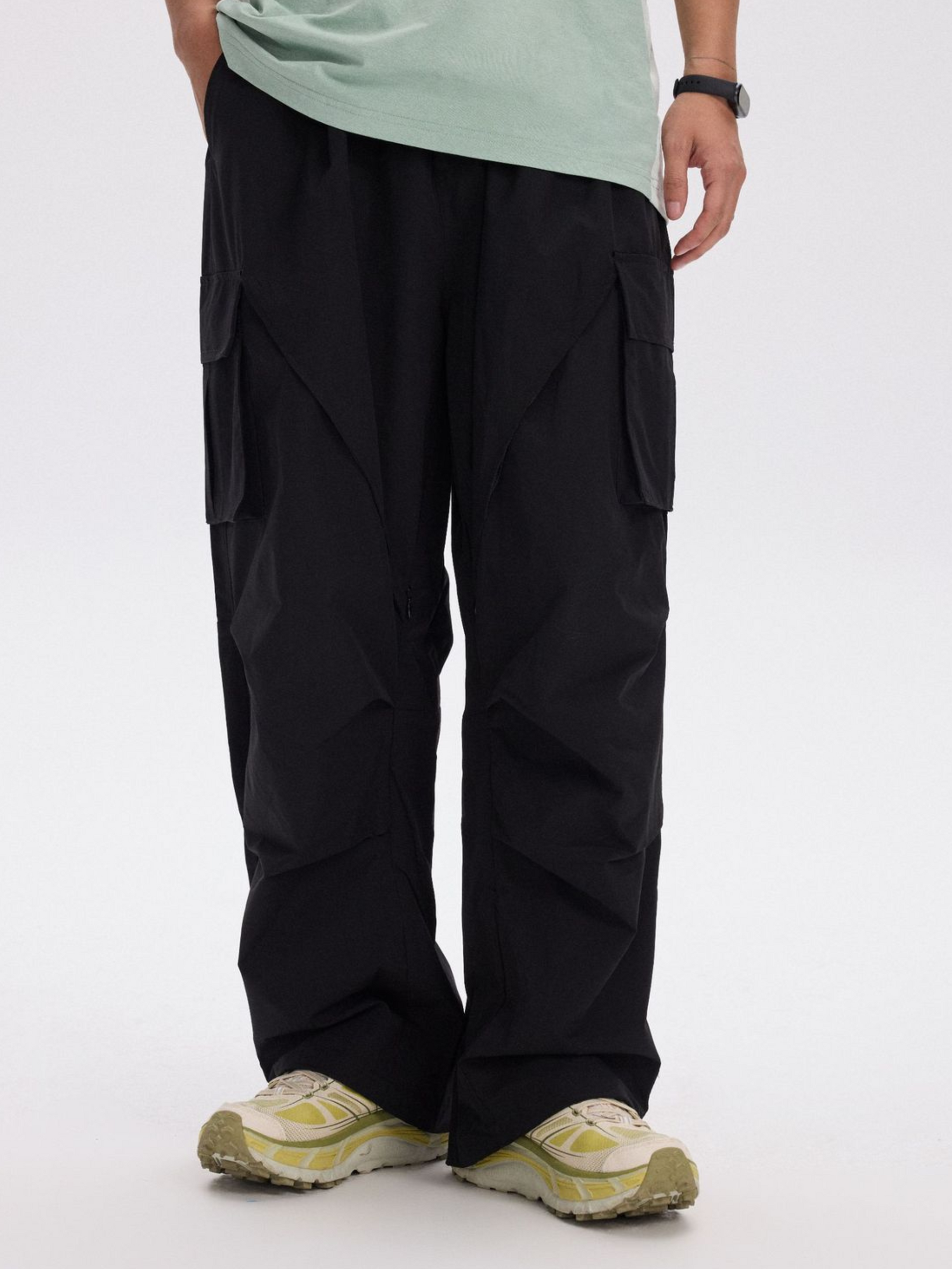 Eaglenest - Unisex Breathable Wide-Leg Utility Cargo Pants GONGGAR SPORTS