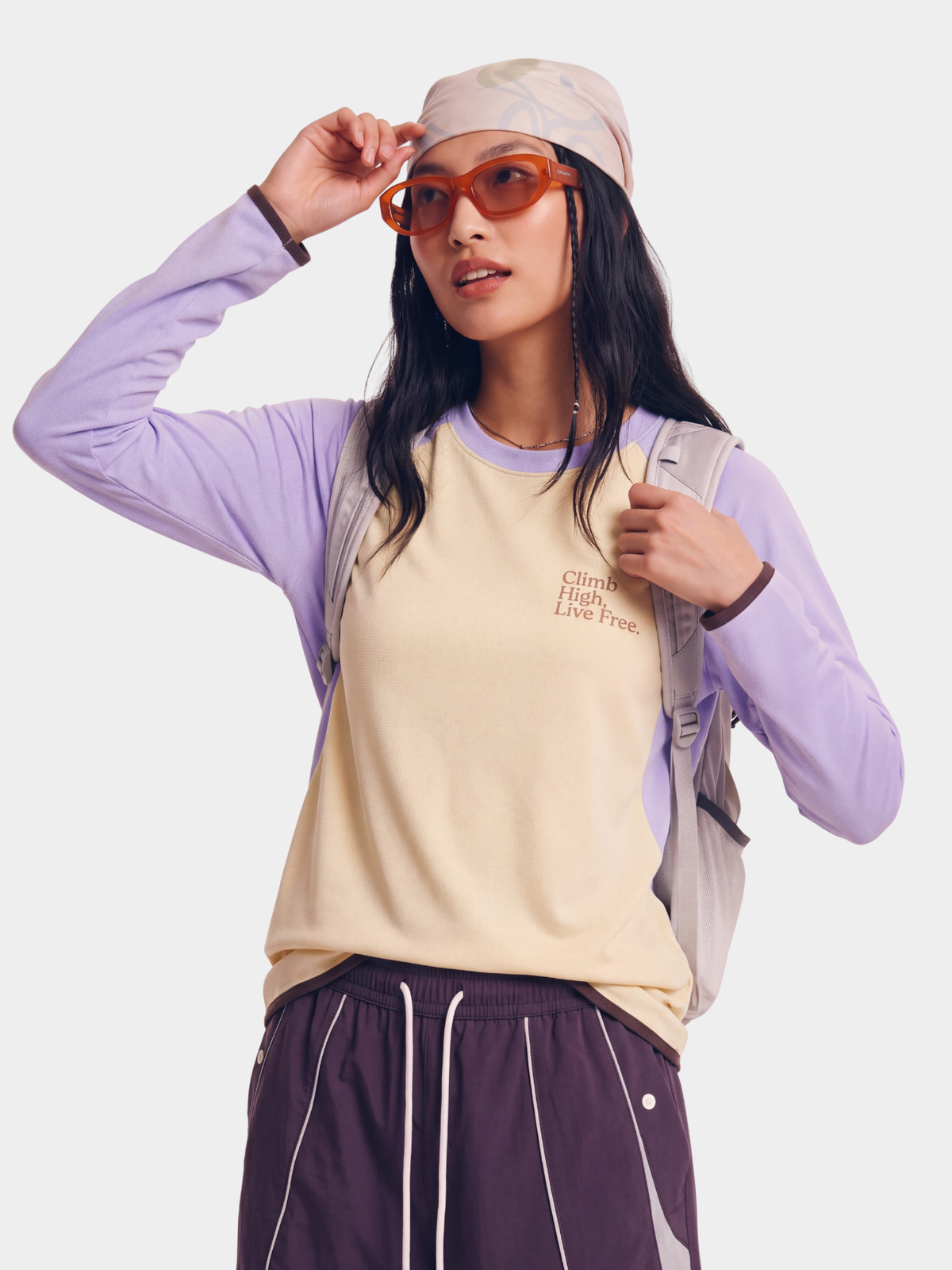 DualMist - Breathable Stretch Long-Sleeve T-Shirt