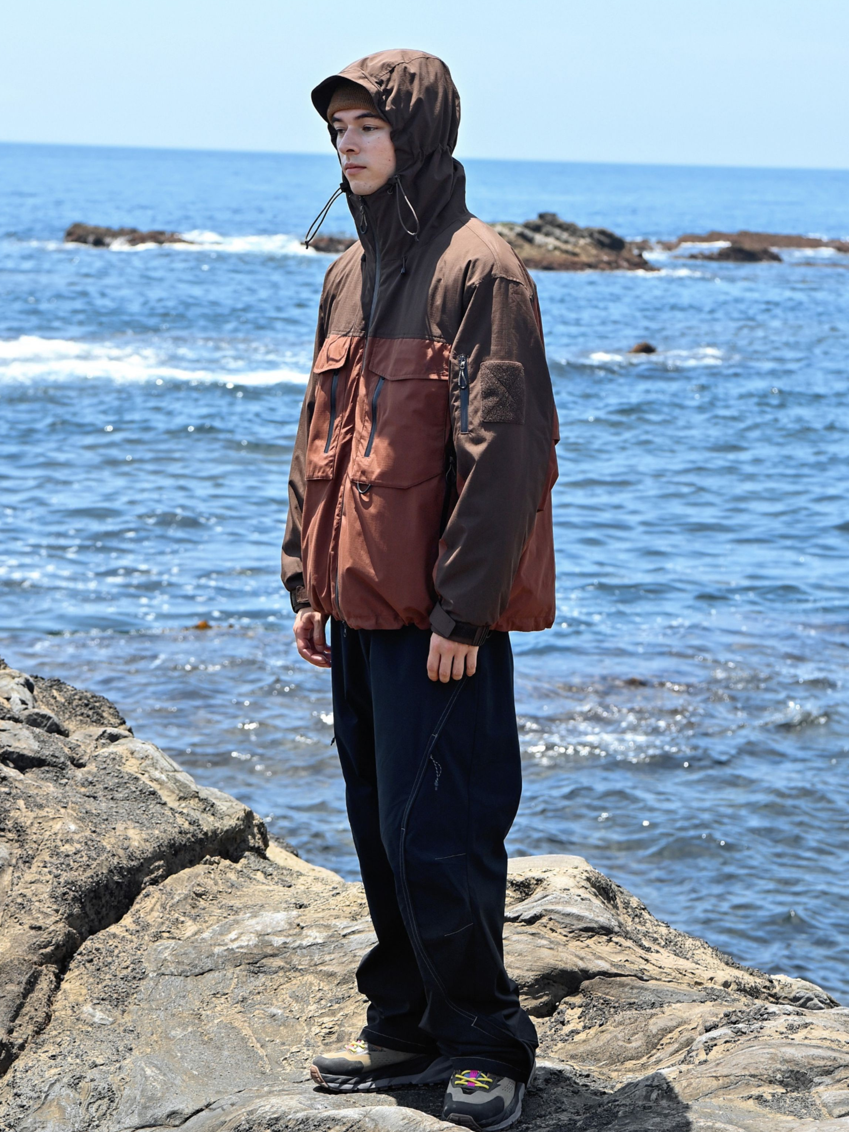 CanyonLife - Unisex Hard Shell Waterproof Outdoor Jacket