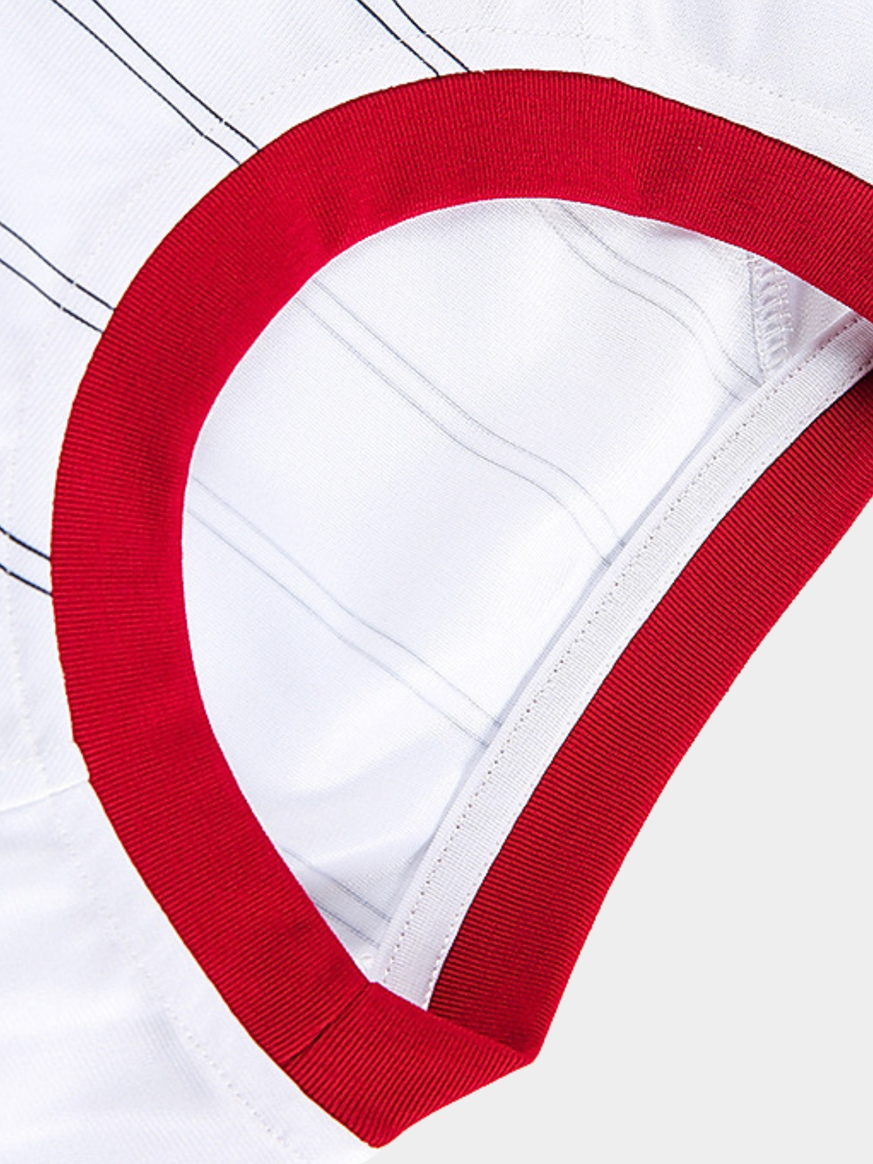 LineGlide - Women's Contrast Raglan Stripe Soccer Jersey T-Shirt