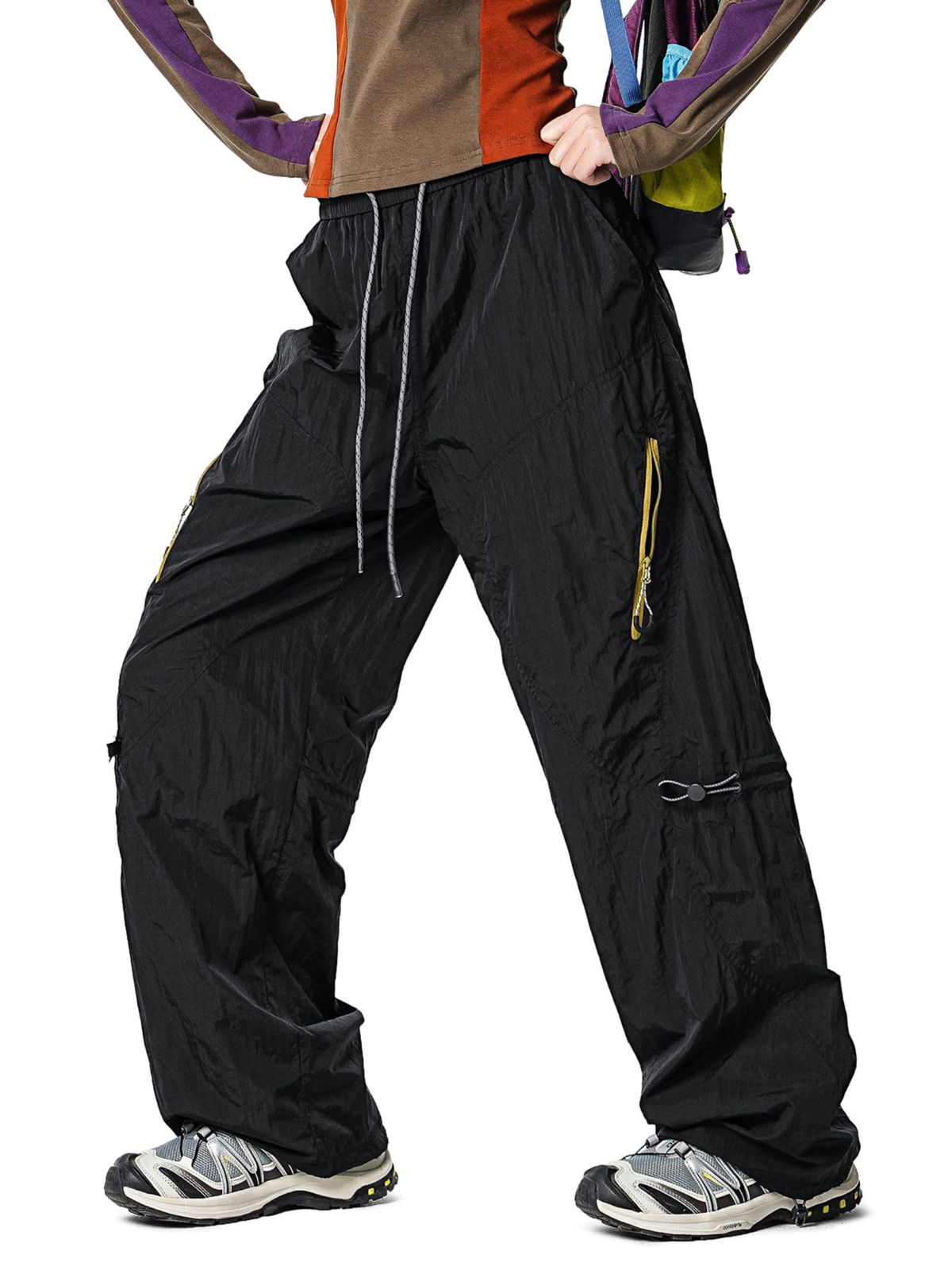 FoxTrail - Unisex 5K Waterproof Lightweight Paratrooper Pants