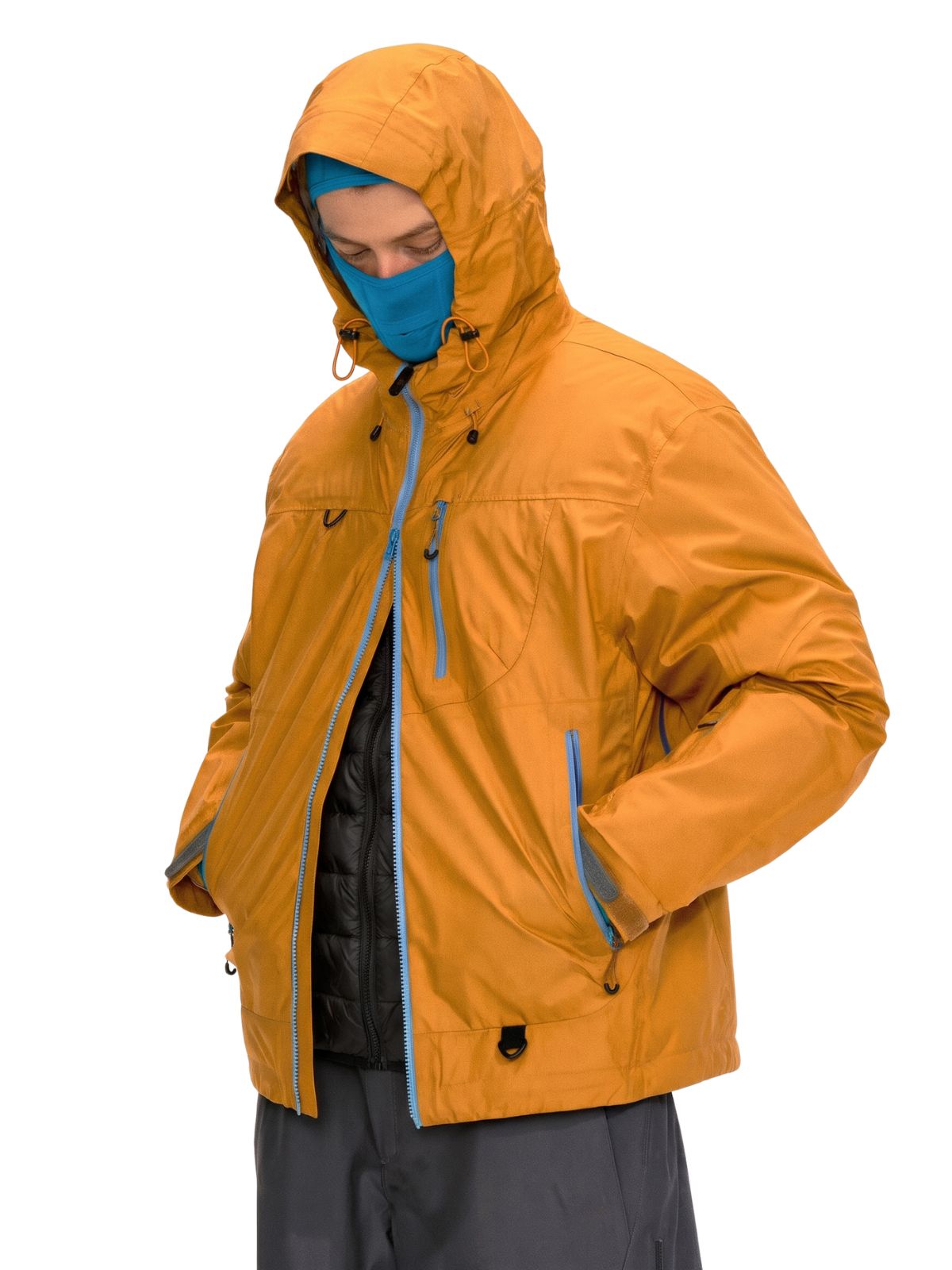 FernNest - Unisex 3-in-1 Waterproof Down Insulated Outdoor Jacket
