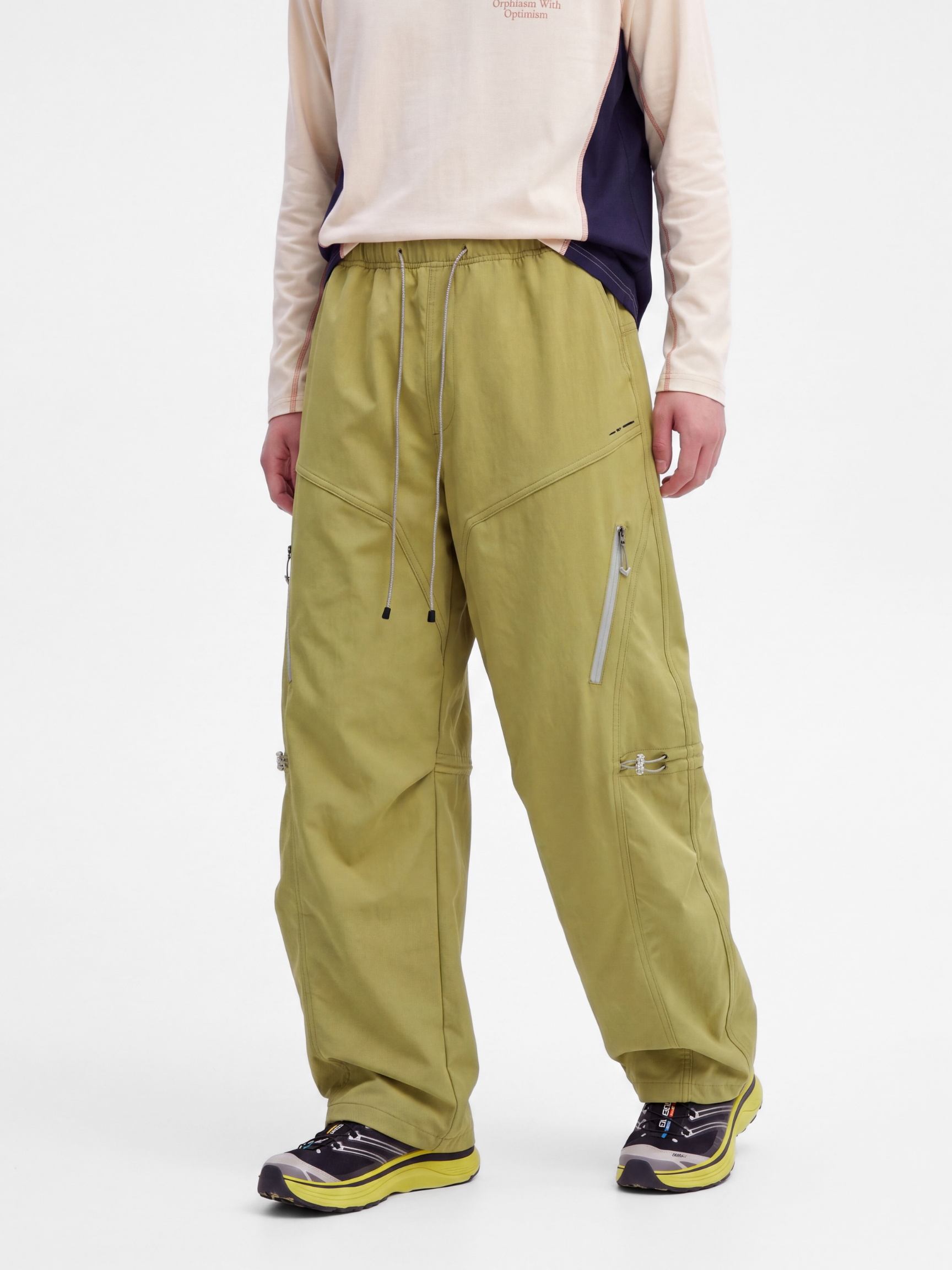 BladeDrape - Teflon® Water-Repellent Abrasion-Resistant Curved-Leg Pants