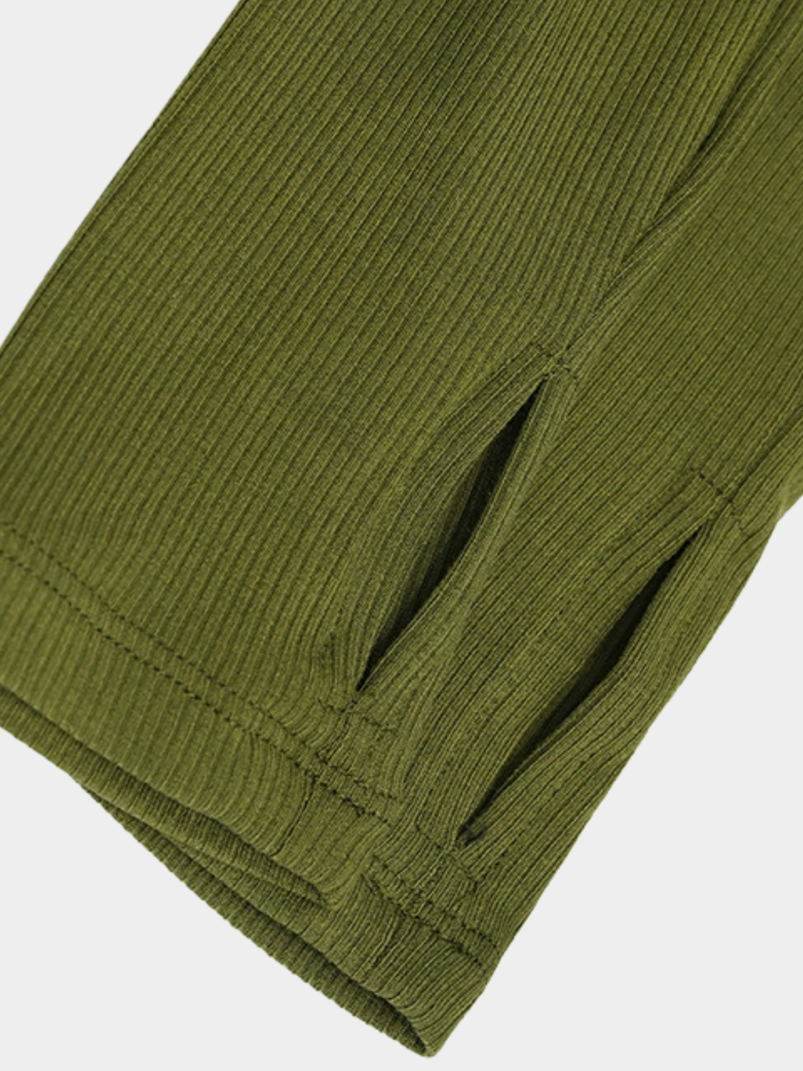 Ashbluff - Women's Hollow-Out Knit Built-In Bra Pads Base Layer Top