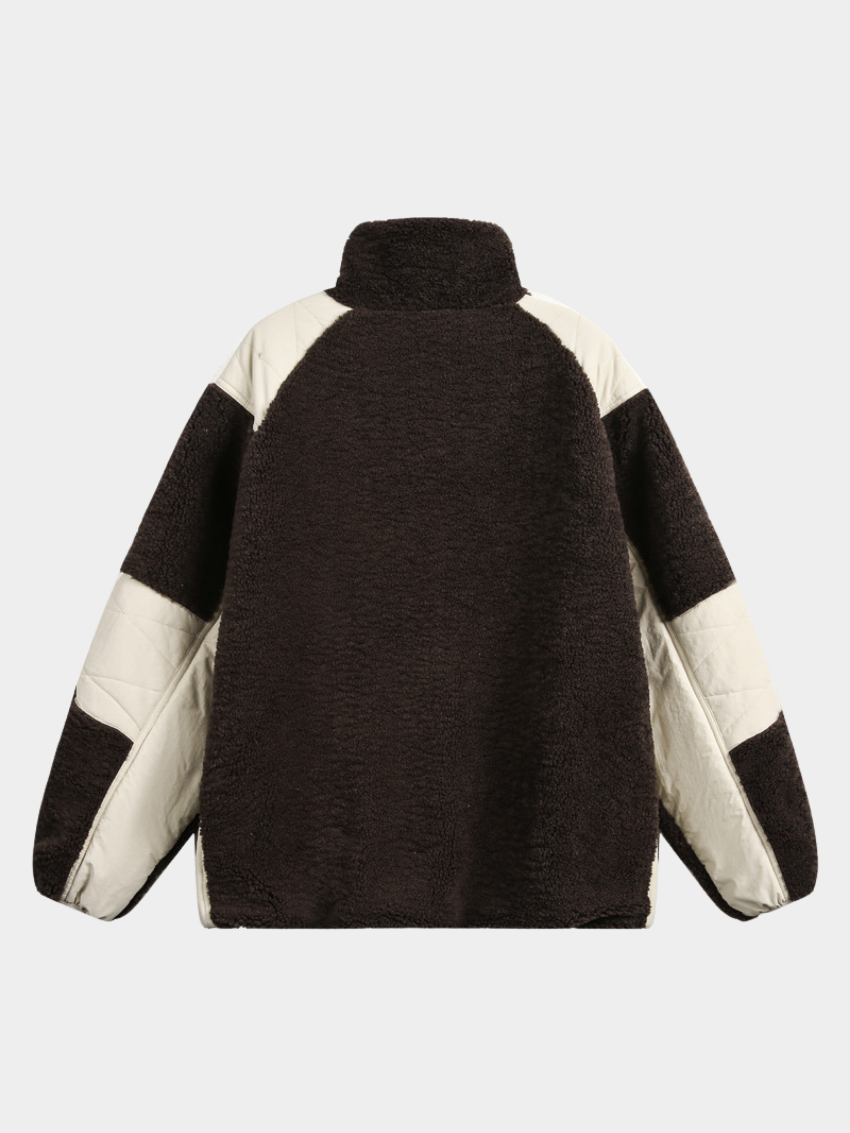 GlowCanopy - Men's Waterproof & Windproof Reversible Fleece Jacket