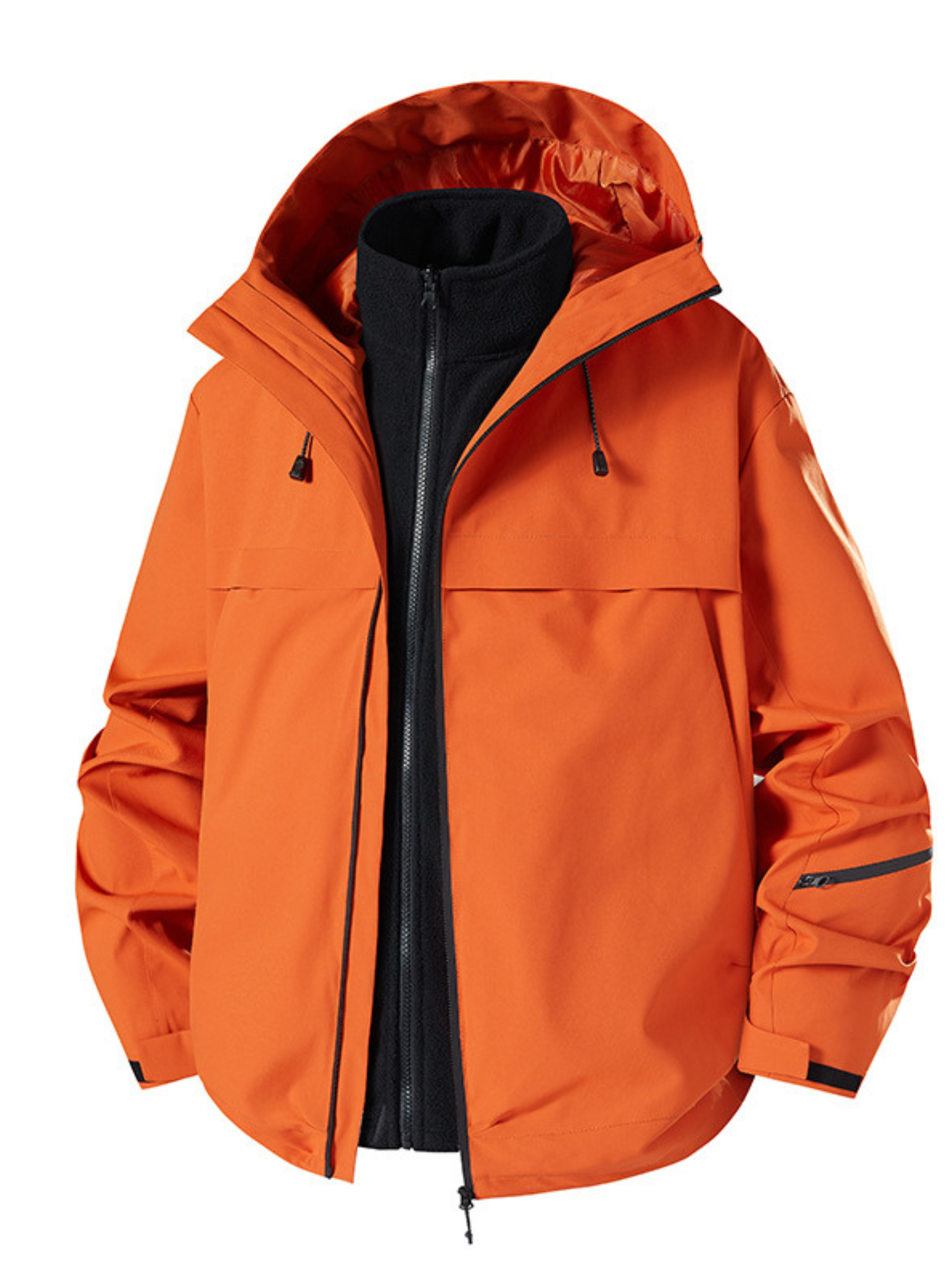 Cascade - Unisex Dopamine 3-in-1 All-Weather Shell Jacket