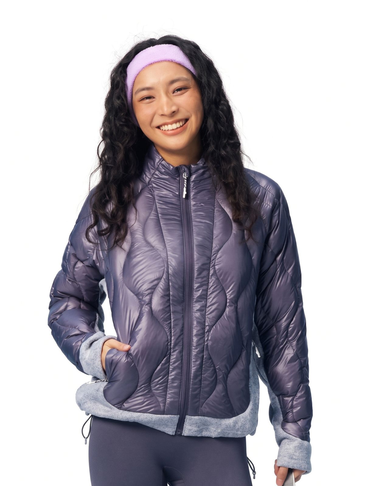 EchoDawn - Unisex Lightweight Water-Repellent 90% White Duck Down Jacket