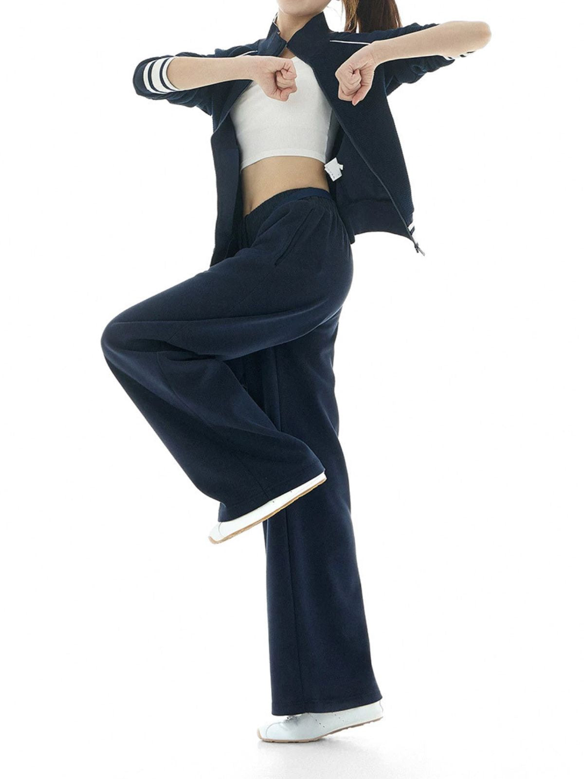 Nightsummit - Women's Soft & Smooth Draped Straight-Leg Sweatpants