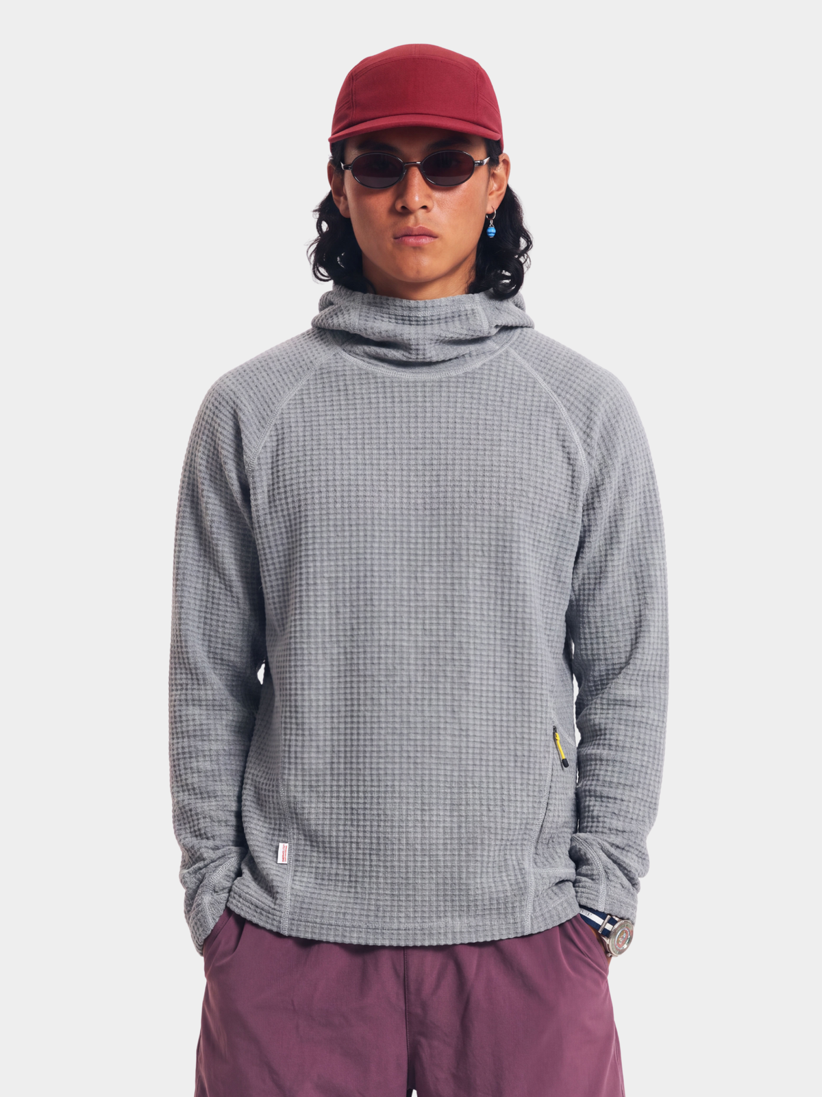 FloatPile - Unisex Lightweight Thermal Fleece Air-Layer Sweatshirt