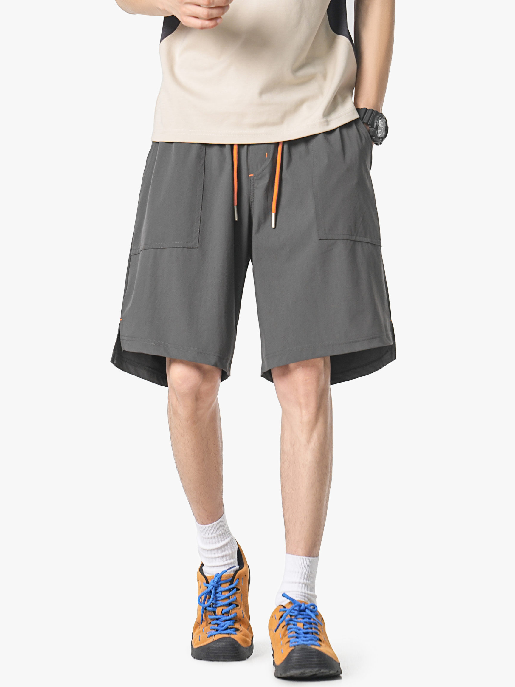 FrostShell - Cooling Breathable Wide-Leg Shorts