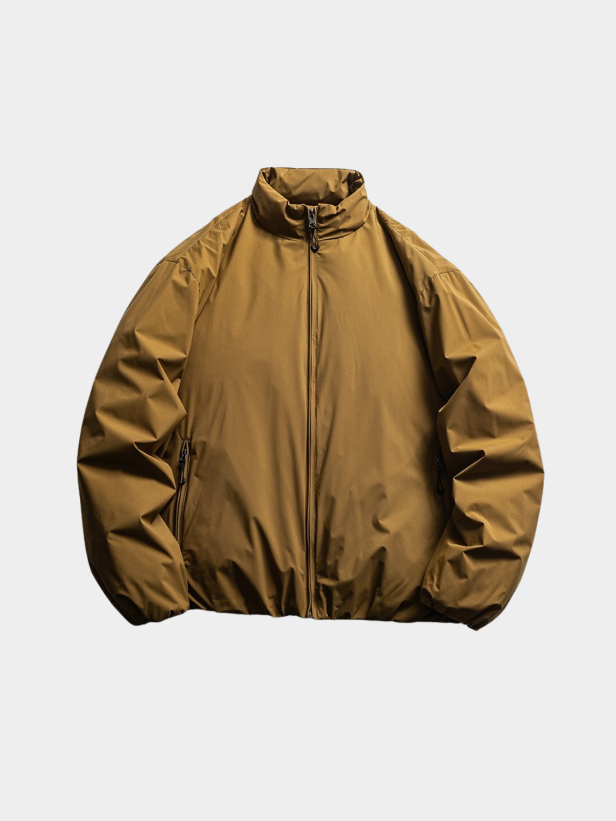 Thawpath - 90% White Duck Down Stand Collar Jacket