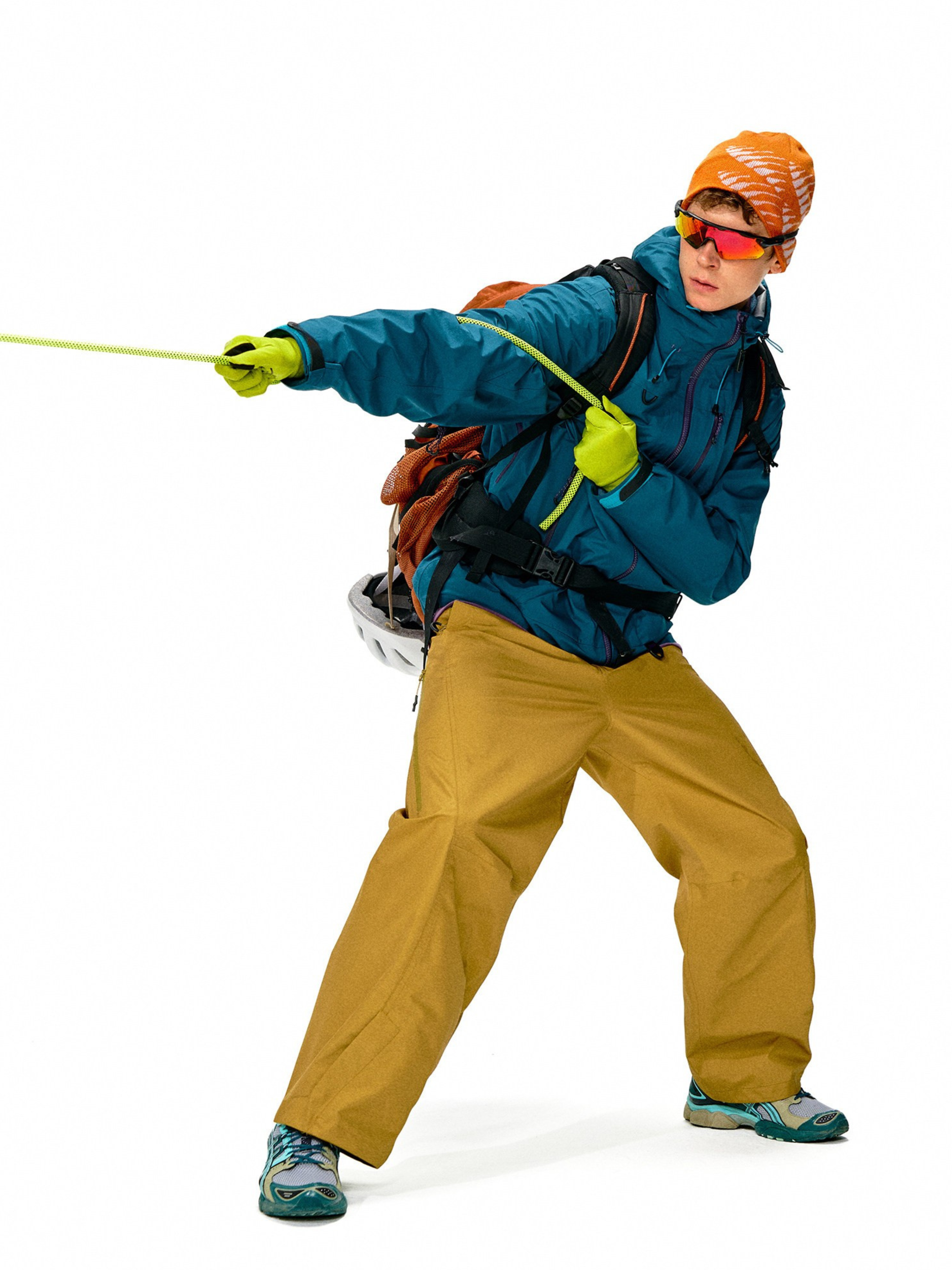 CampGlove - Men's 3-in-1 Fleece Hard Shell Jacket