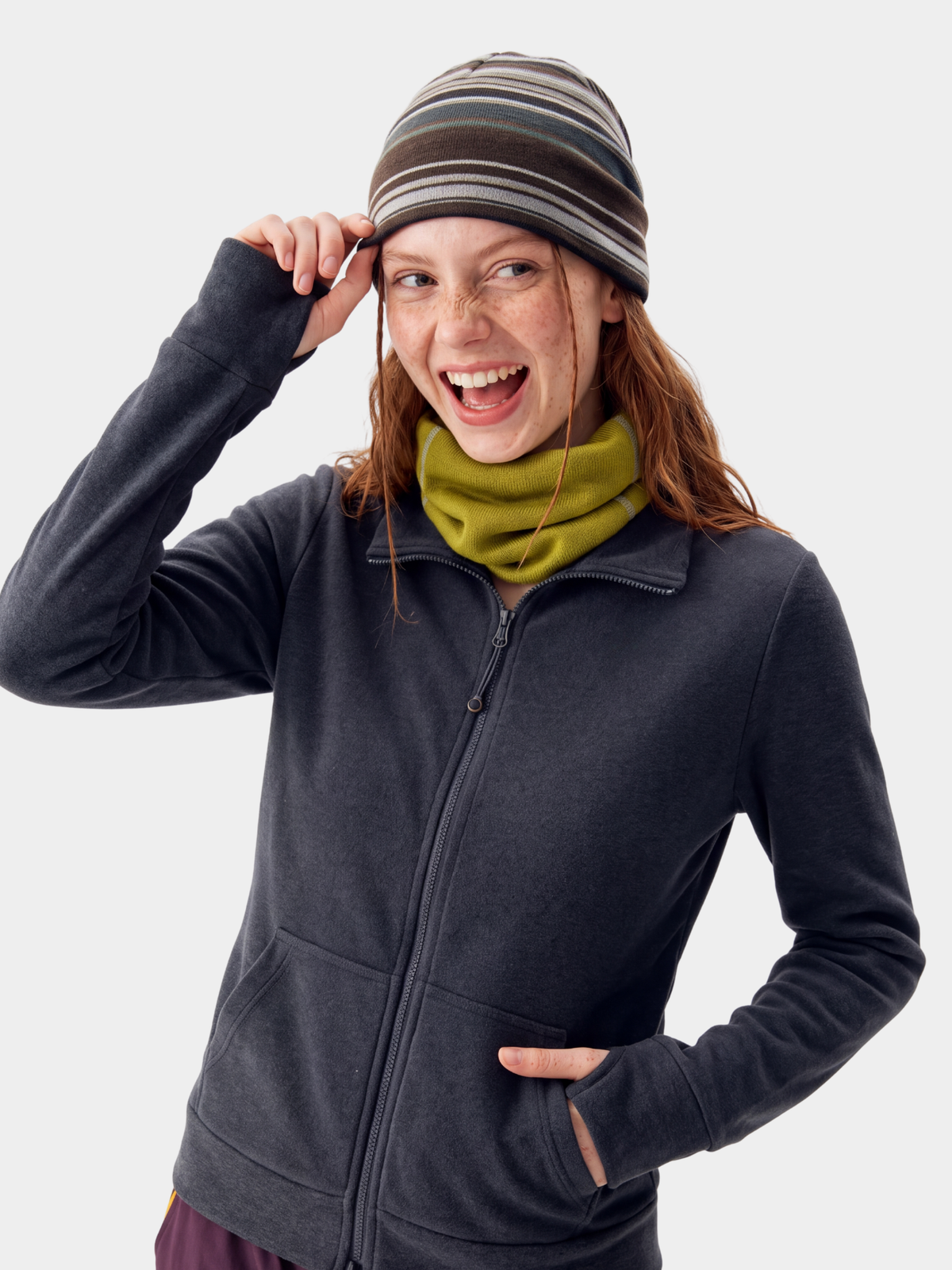 ShieldRim - Windproof Double-Layer Warm Beanie