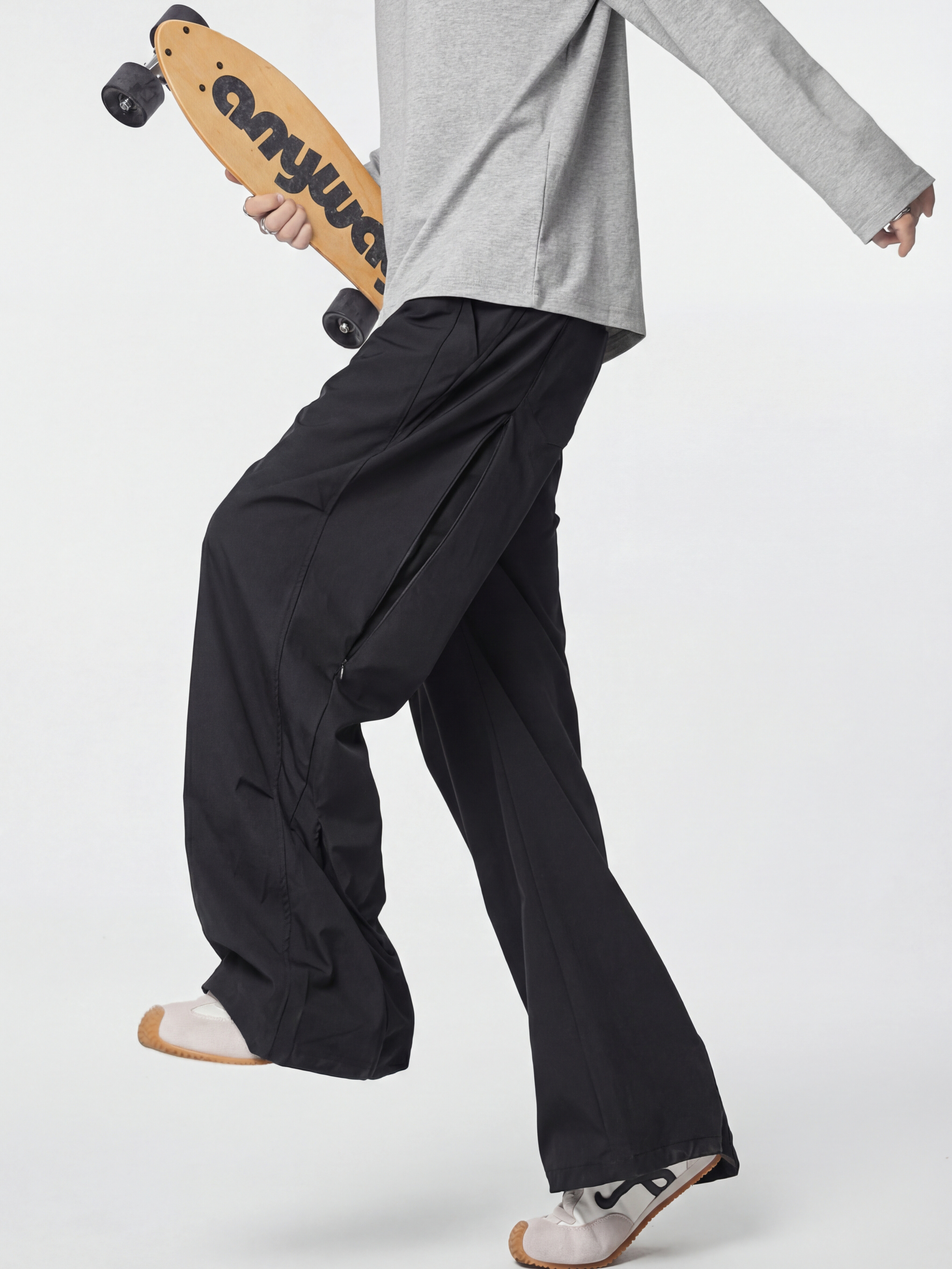 FireMat - Quick-Dry Wide-Leg Paratrooper Pants