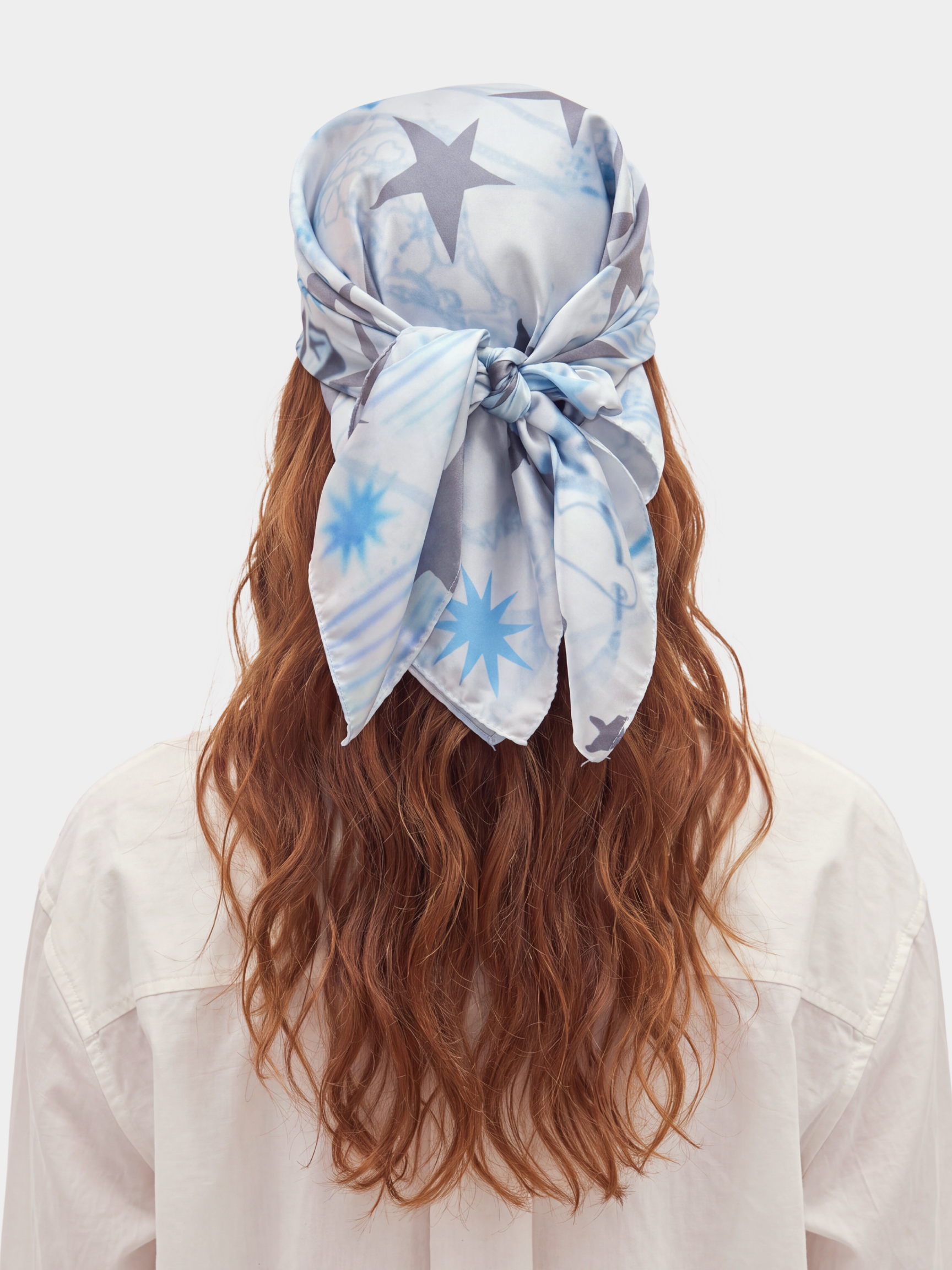 HangMark - Versatile Printed Lightweight & Breathable Headscarf