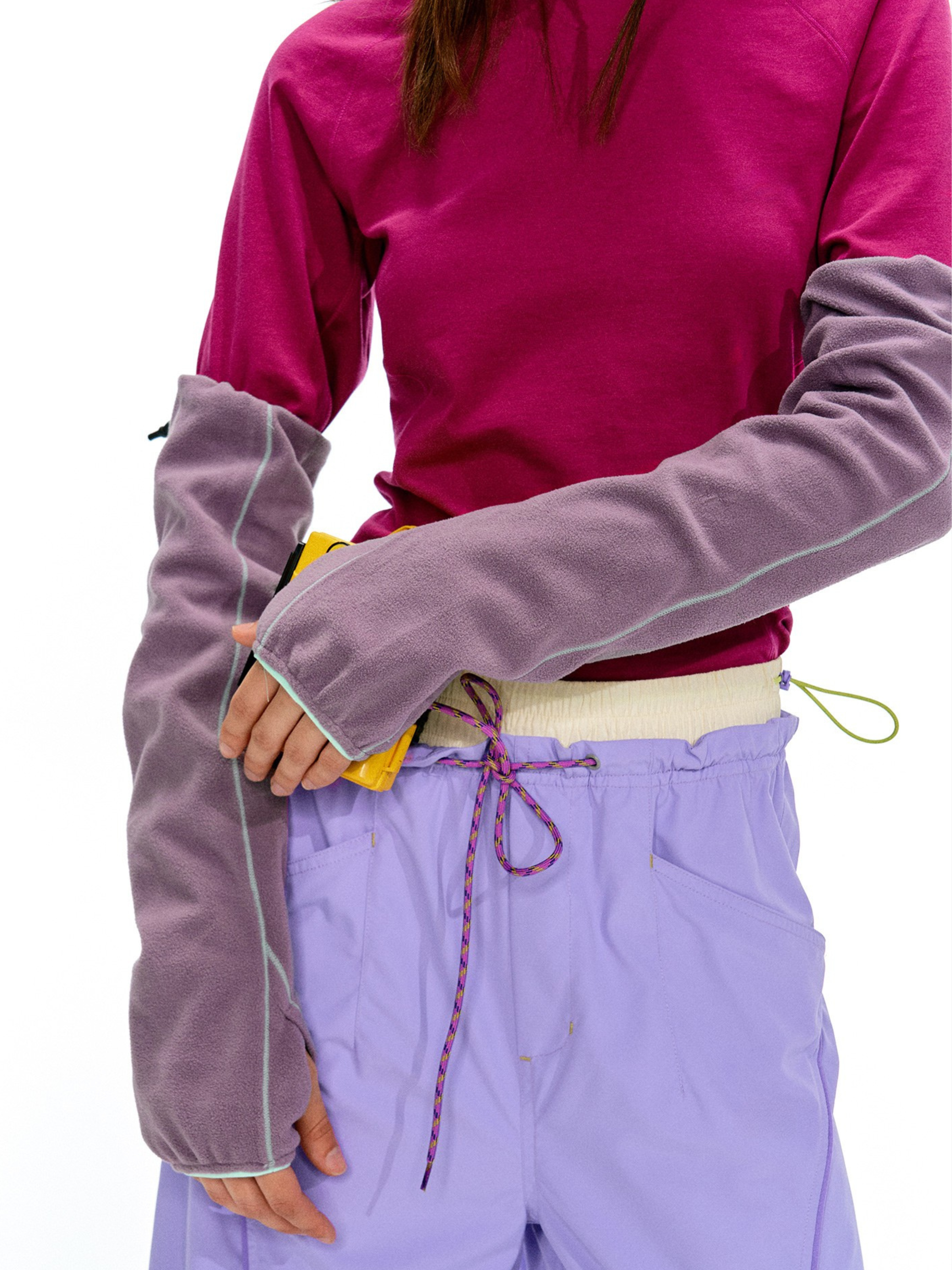 Ravenvault - 120g Heavyweight Fleece Thermal Outdoor Arm Warmers