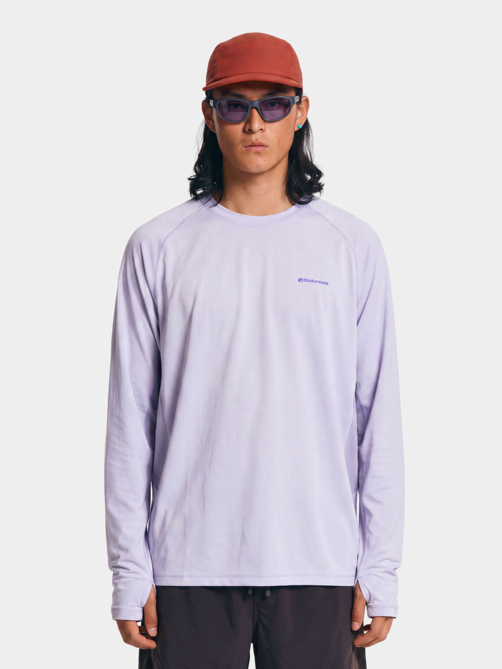 MossStow - Unisex Quick-Dry Soft Thermal Fleece Long-Sleeve T-Shirt