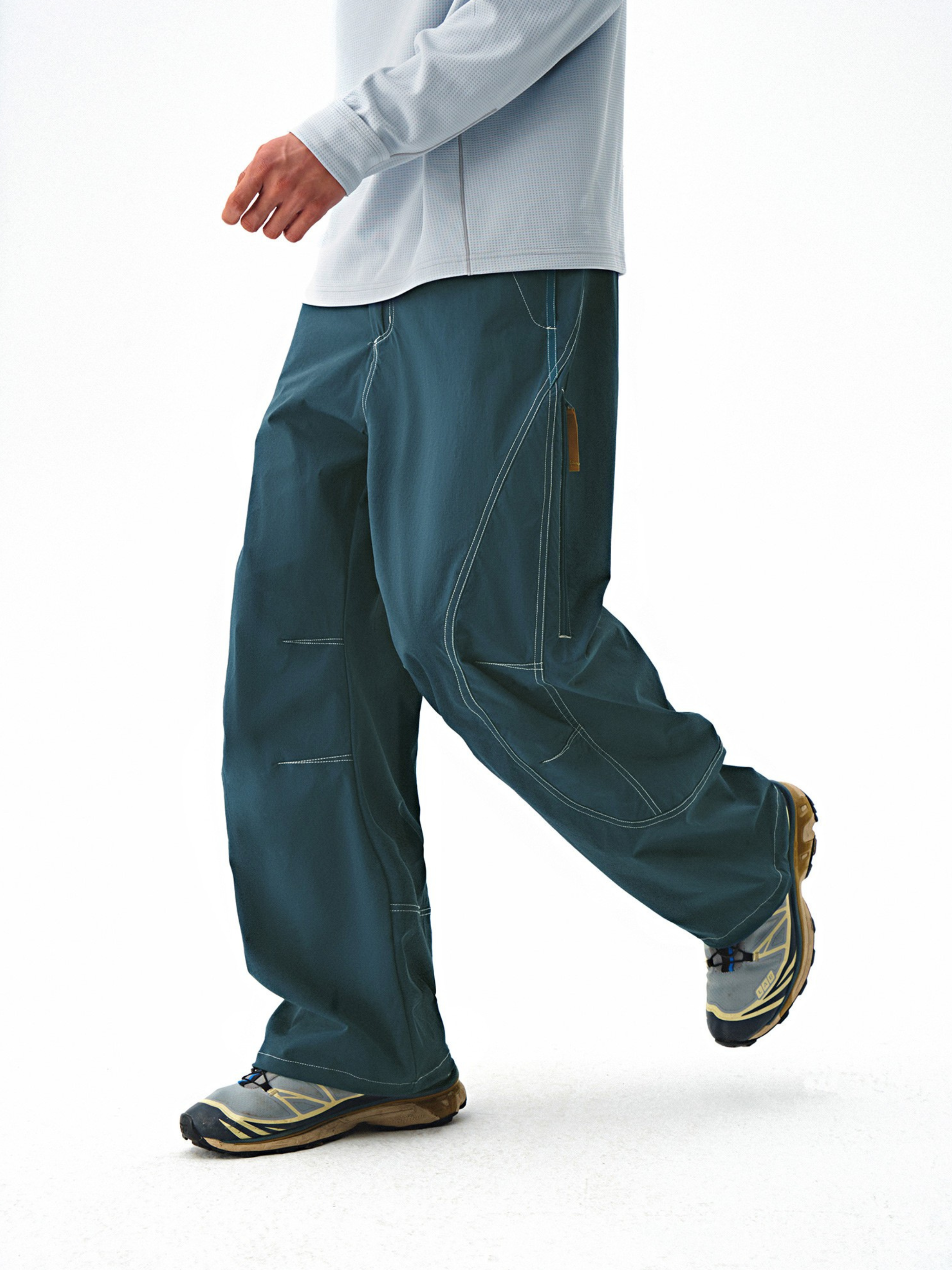 CampJet - Men's Loose Fit Straight Hiking Pants