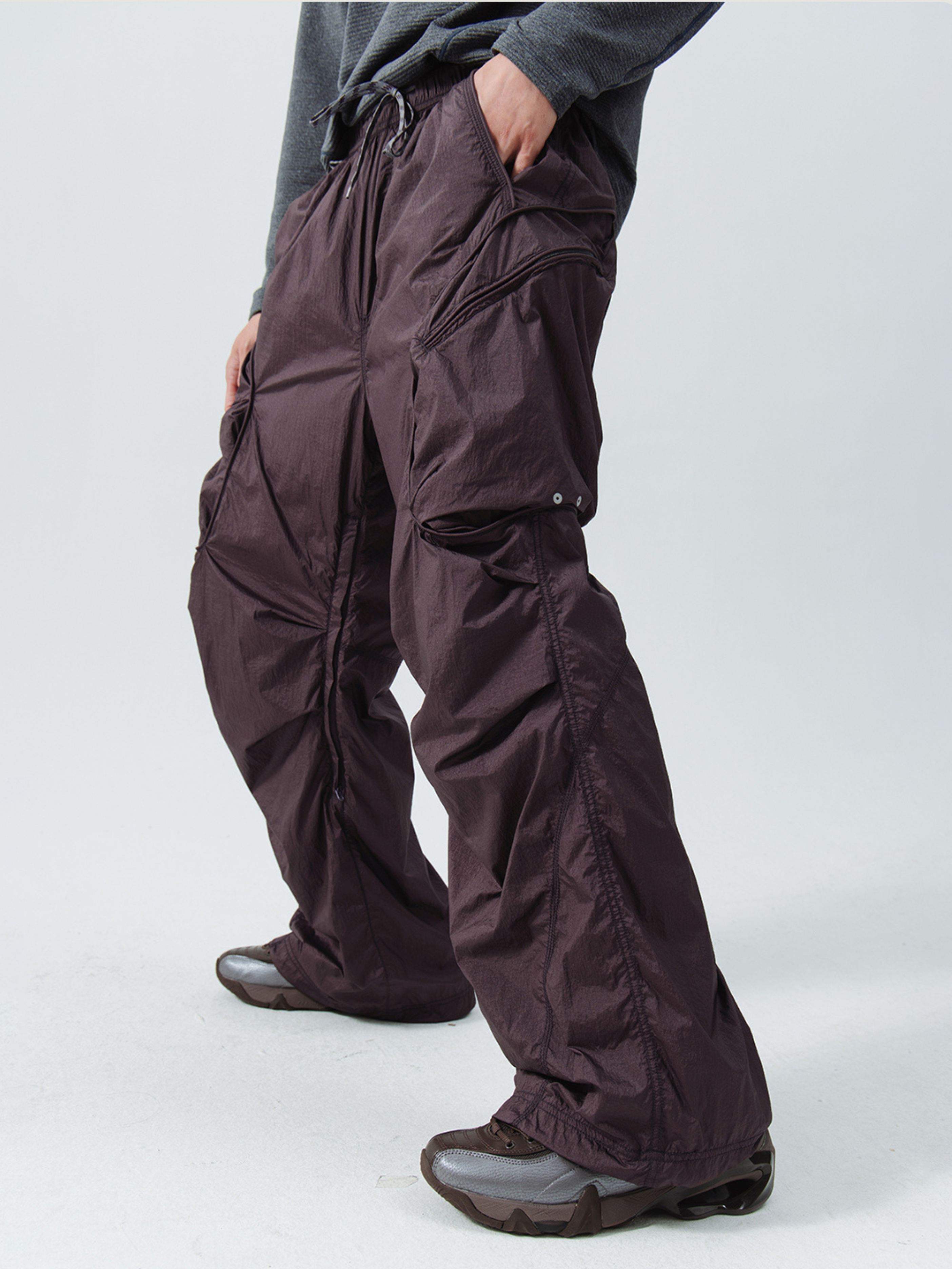 Fireline - Unisex Water-Repellent Nylon Hiking Utility Pants GONGGAR SPORTS