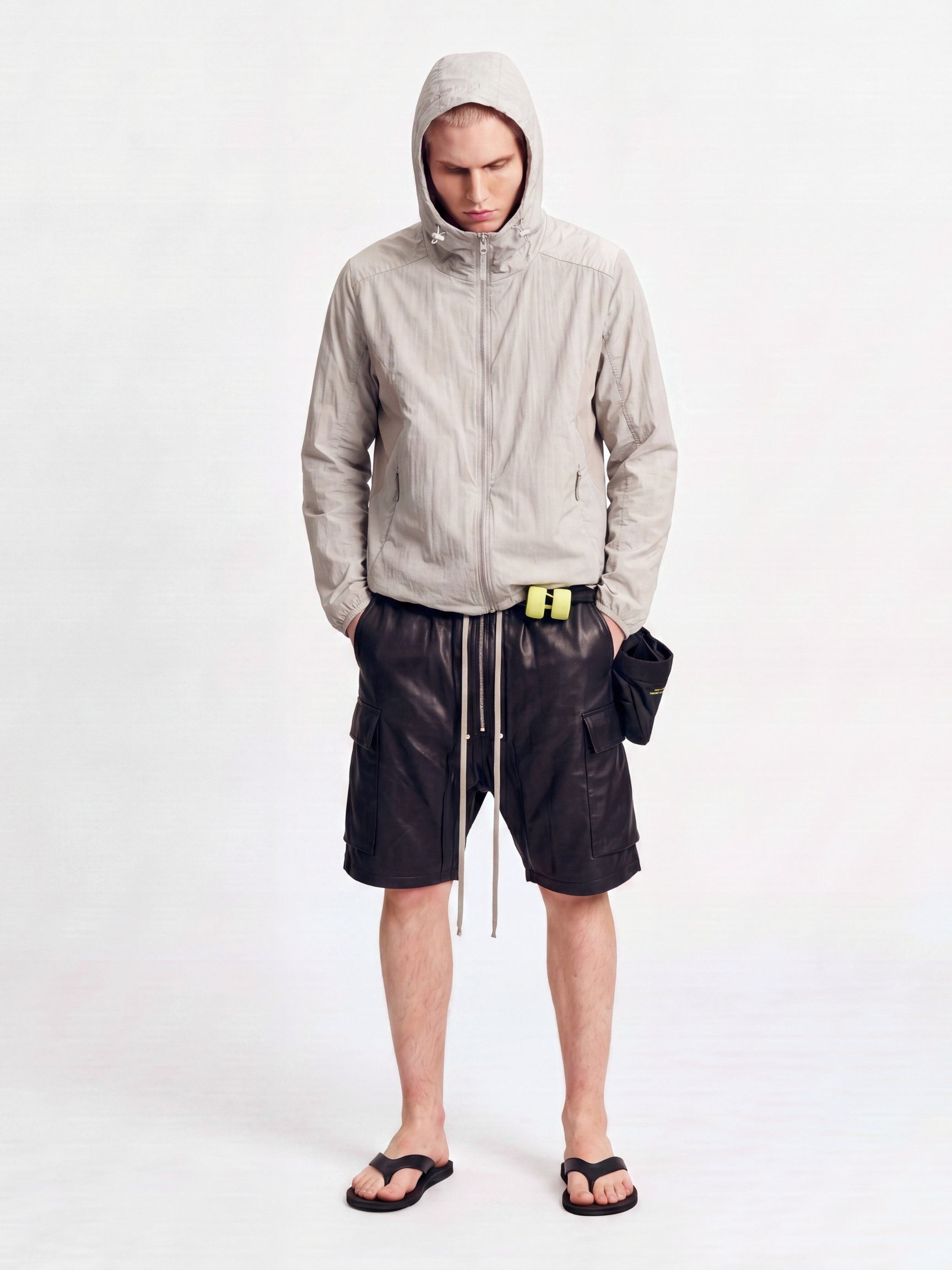 BasePod - Men's Matte Coated Shorts