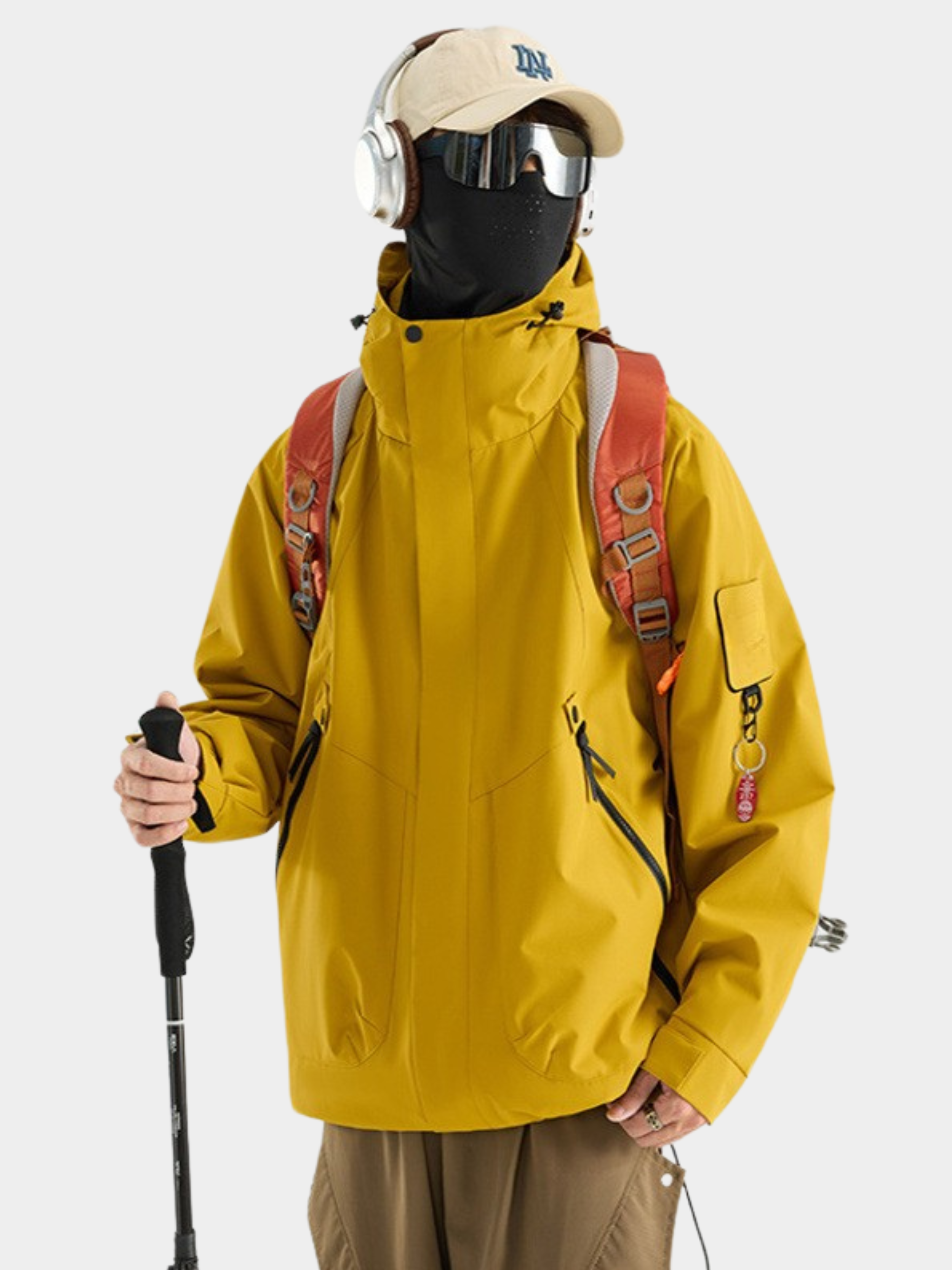 Ascent - Unisex Windproof Waterproof 3-in-1 Jacket