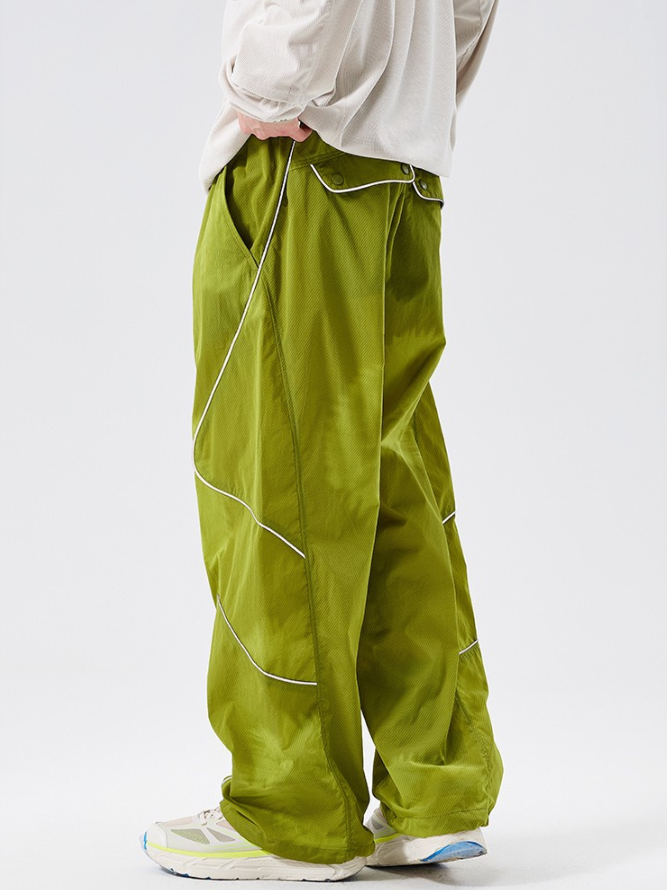 Windwalker - Unisex Reflective Striped Quick-Dry Paratrooper Pants